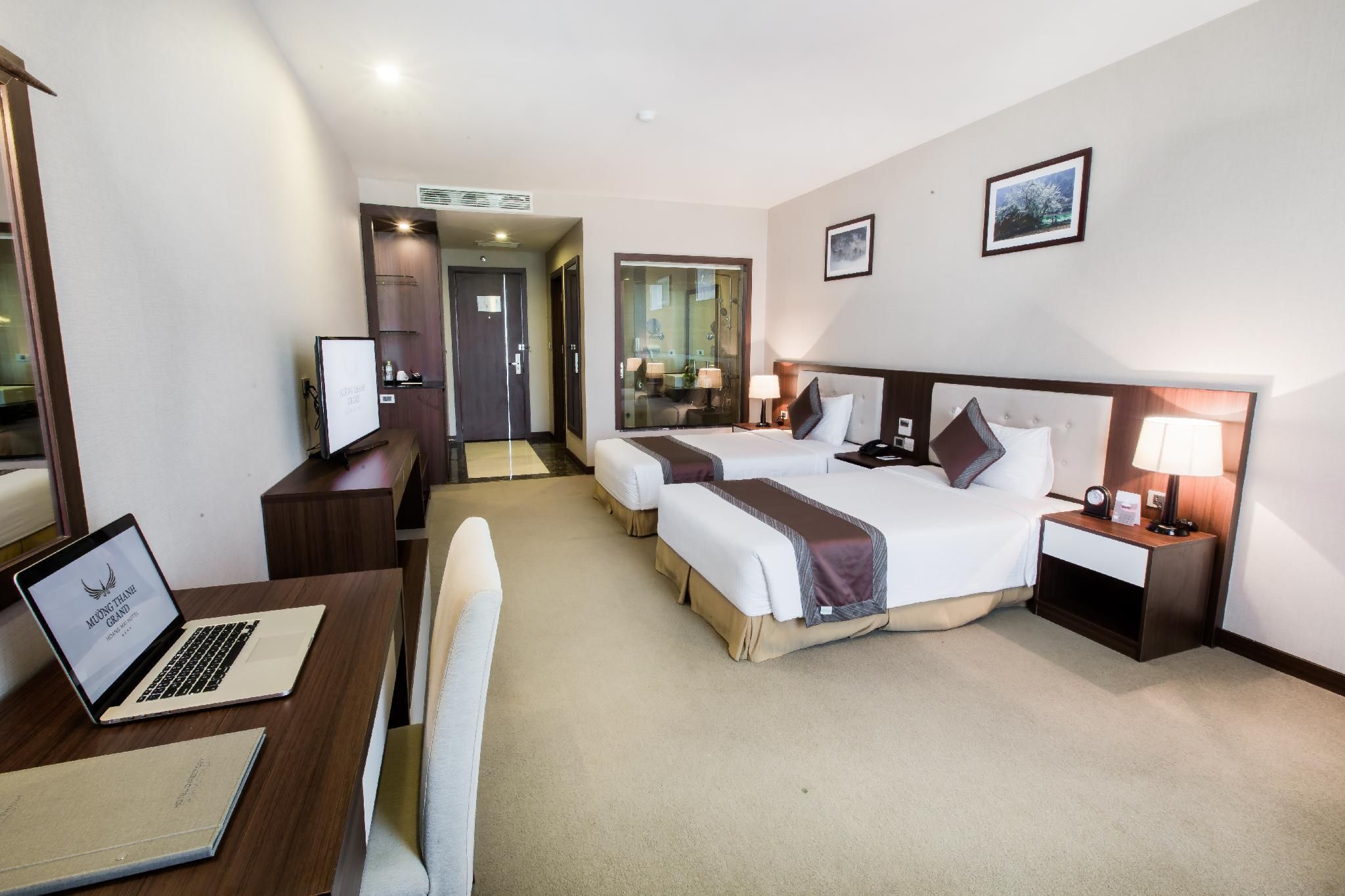 Muong Thanh Grand Hoang Mai - Nghe An Deluxe Twin 2