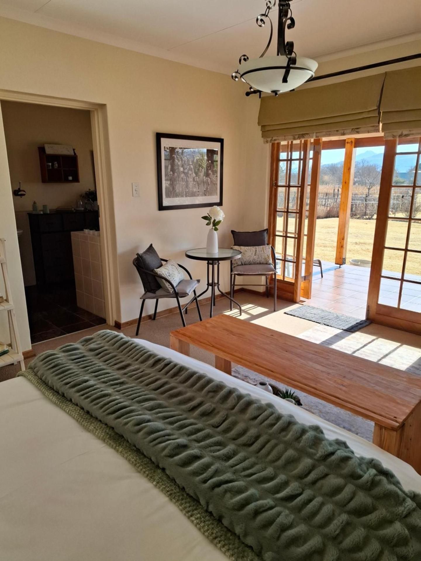 Double Room with Mountain View