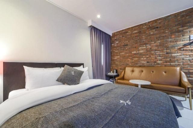 Ulsan JB Design Hotel Couple Room with PC