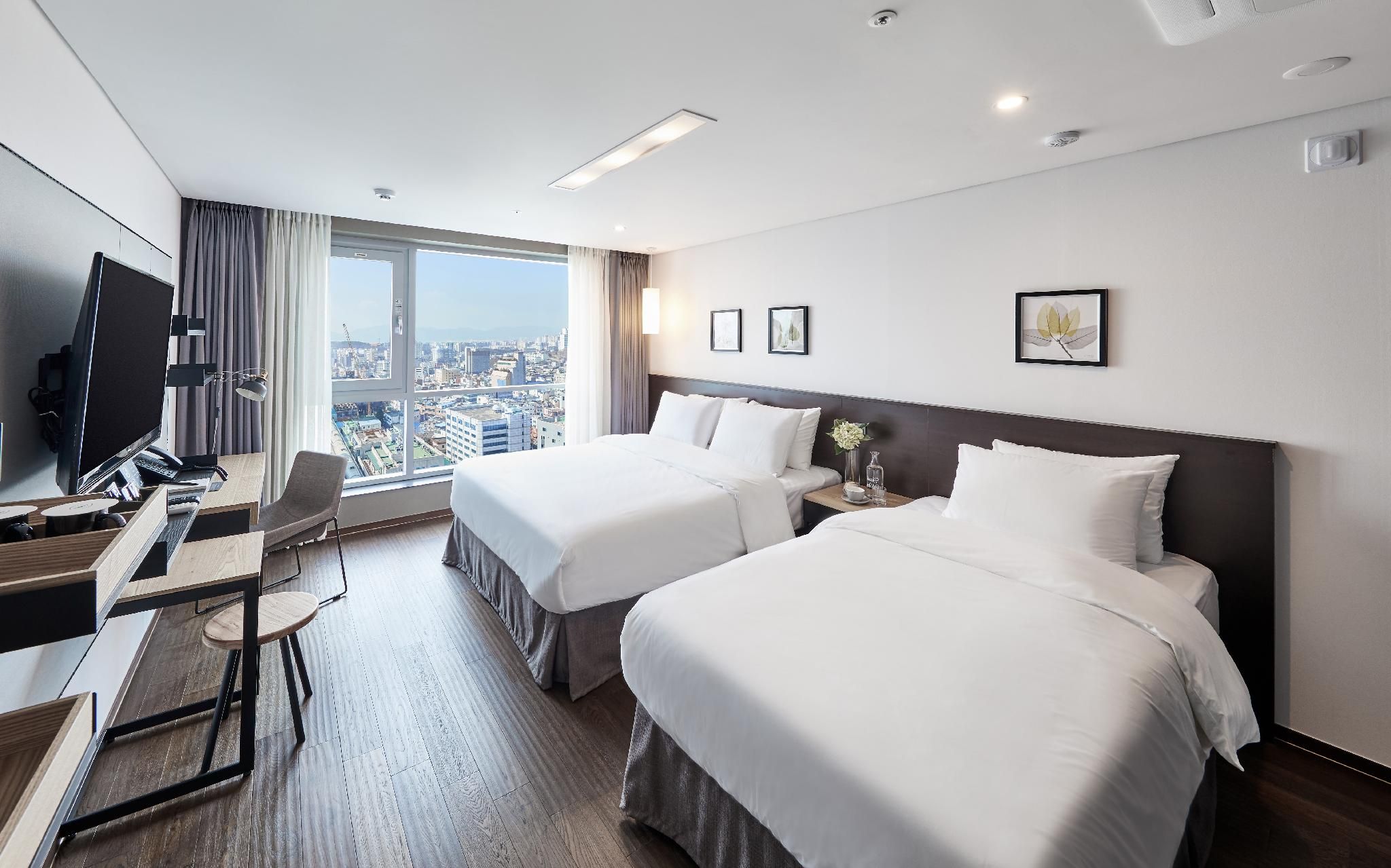 Hotel Riverside Family Twin 2