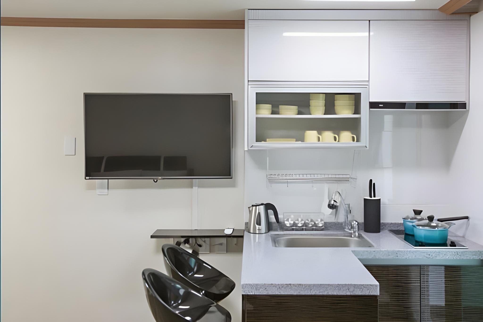 Ulsan Ghanjeolgot Suhocheonsa Pension standard room 303 2