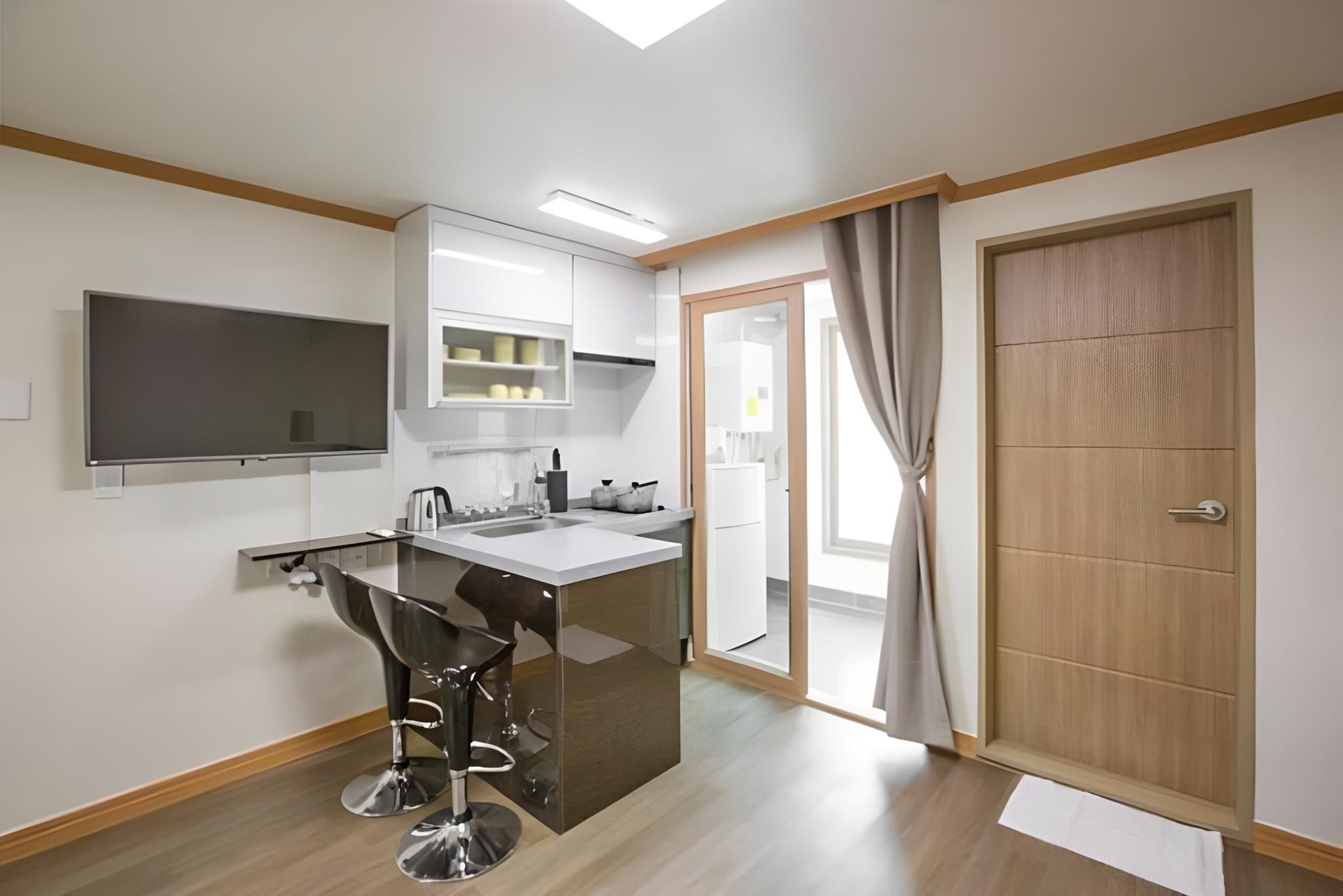 Ulsan Ghanjeolgot Suhocheonsa Pension standard room 303 3