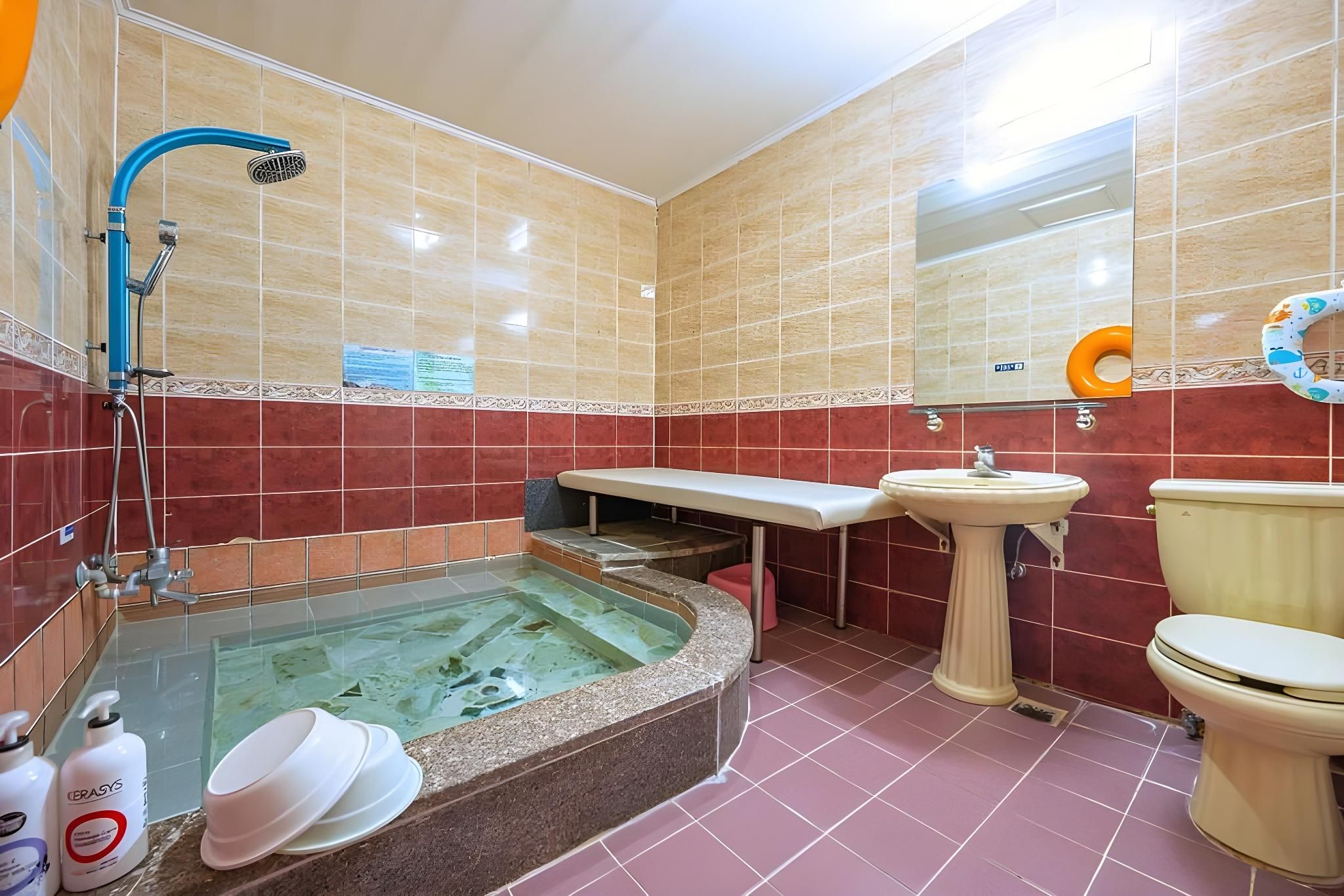 Ulsan Yeongnam Alps Sandia Oncheon Room 501 (family bath) 3