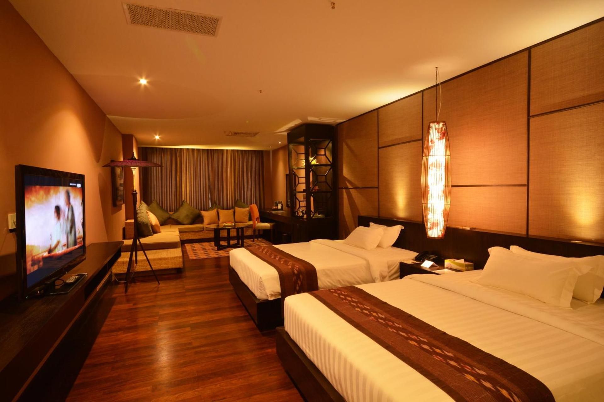 Bamboo Executive Double or Twin Room