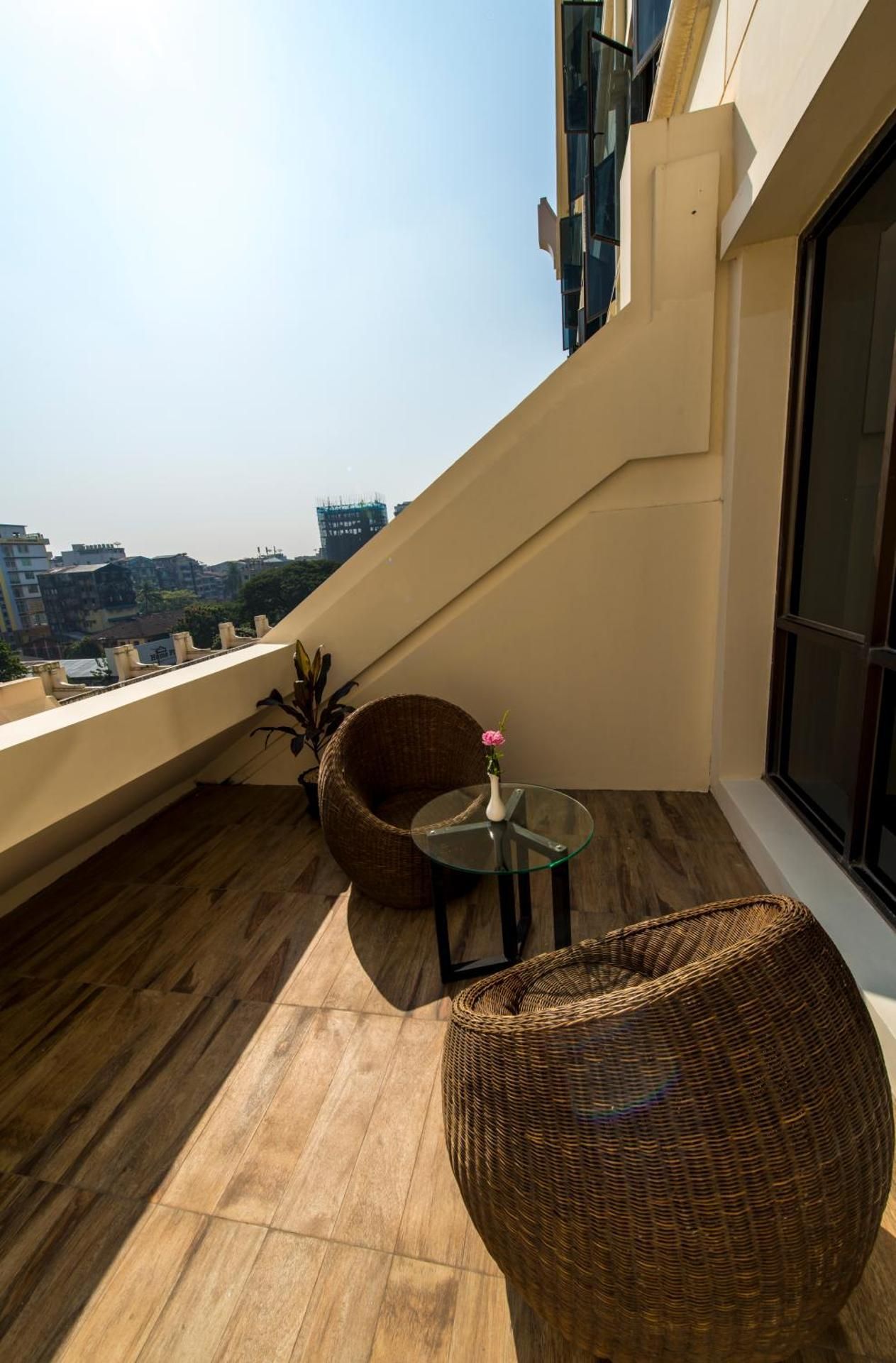 Deluxe Double Room with Balcony