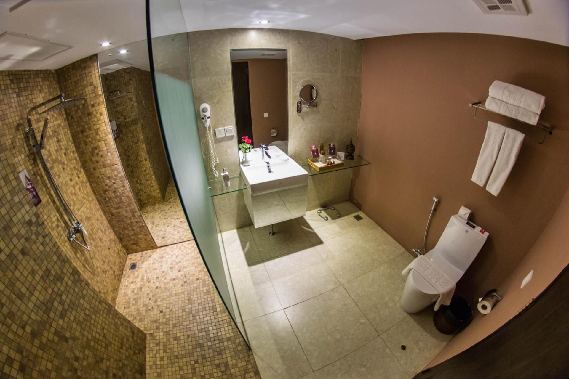 Deluxe Double Room with Balcony