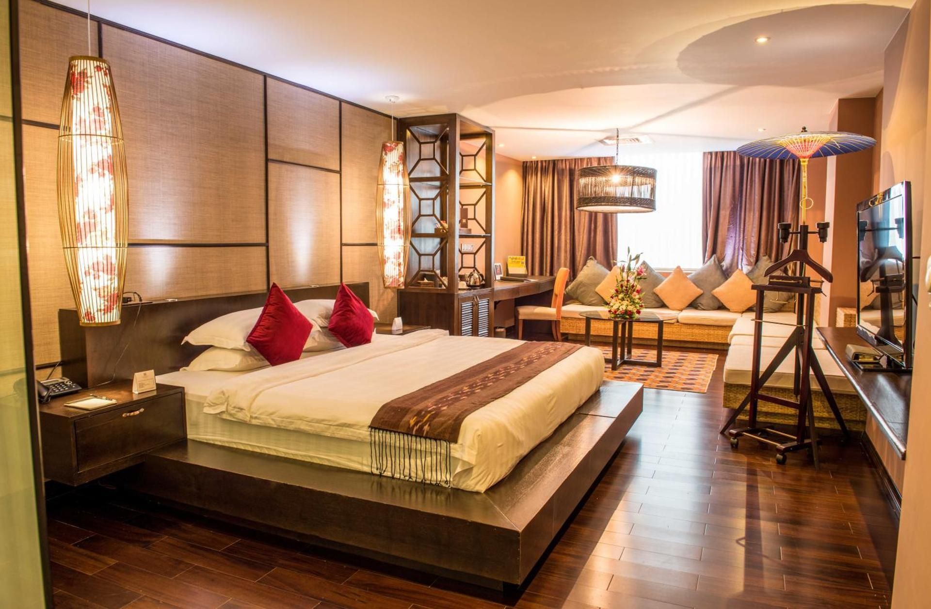 Bamboo Executive Double or Twin Room