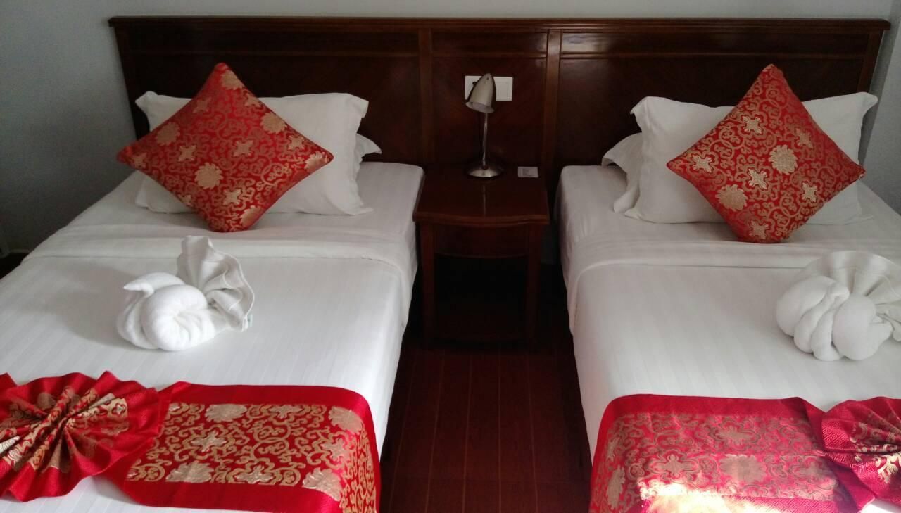 Myanmar Sport Hotel Deluxe Double or Twin 3