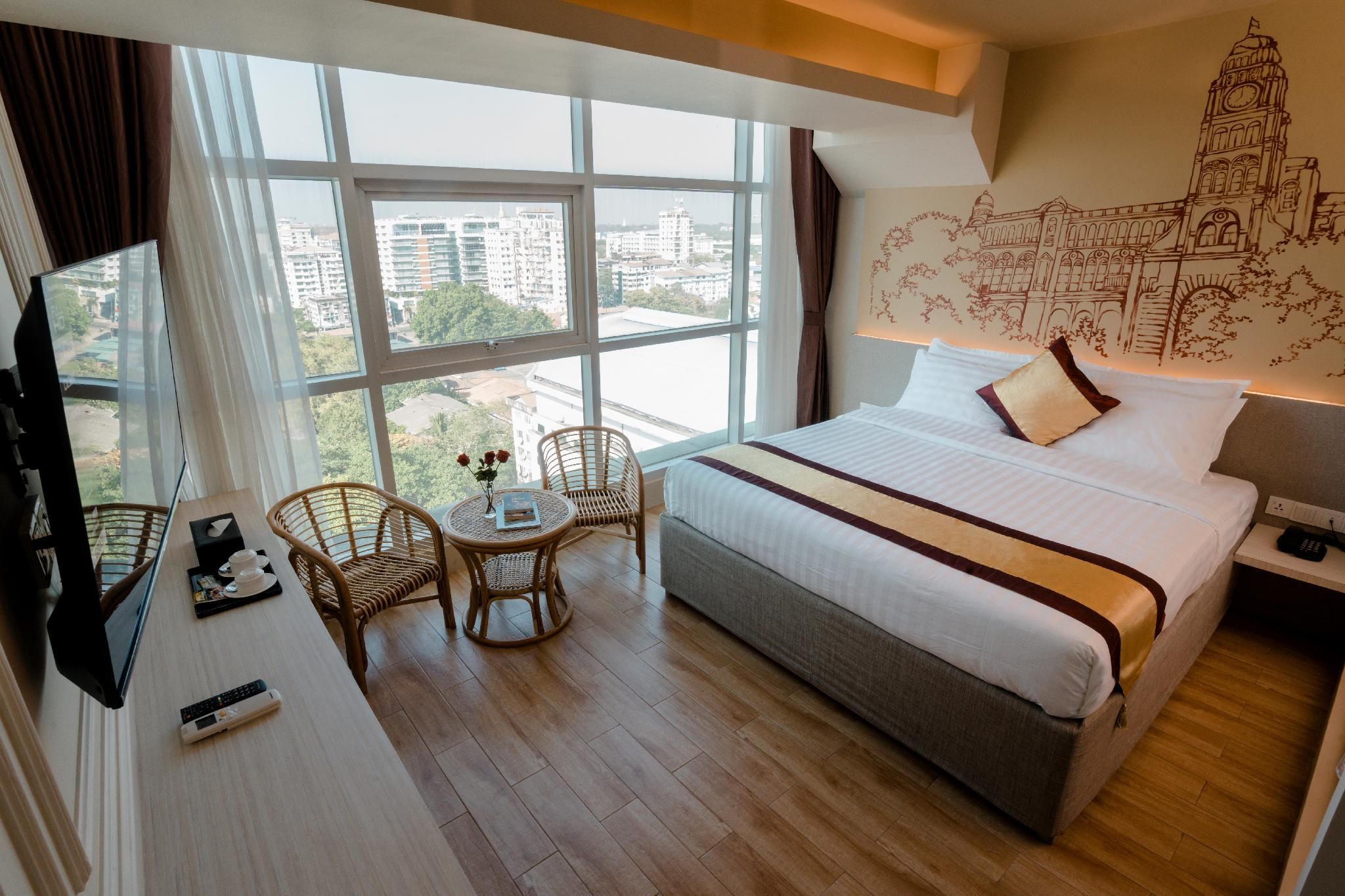 Super Deluxe City View Room