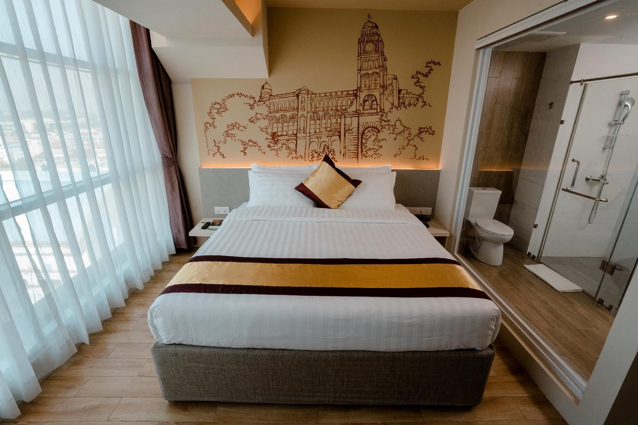 Super Deluxe City View Room