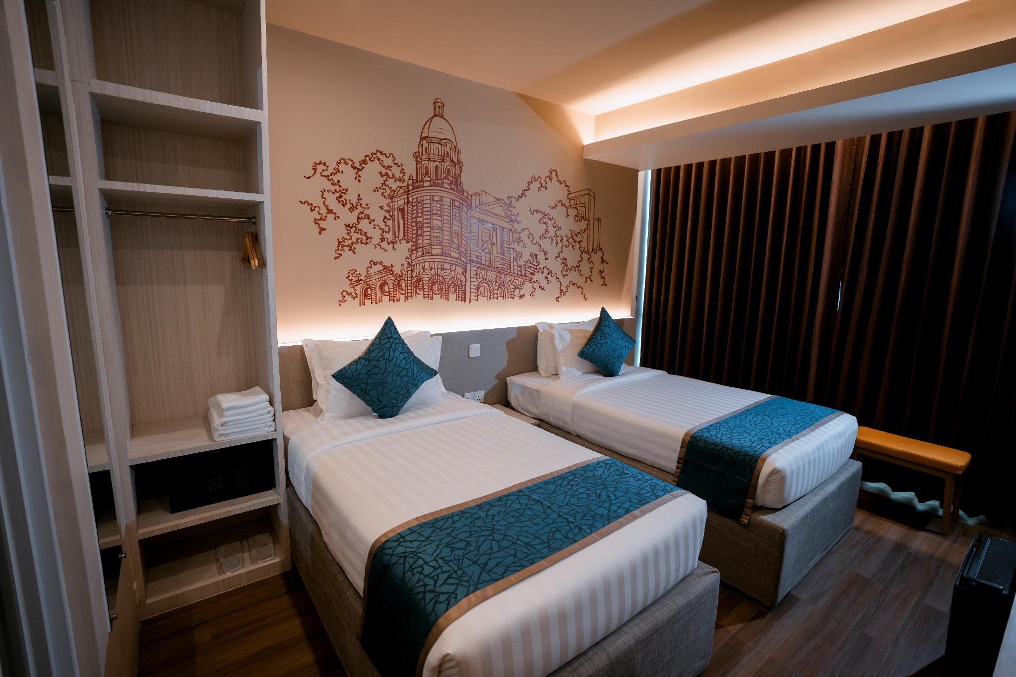 Deluxe Twin Room City View