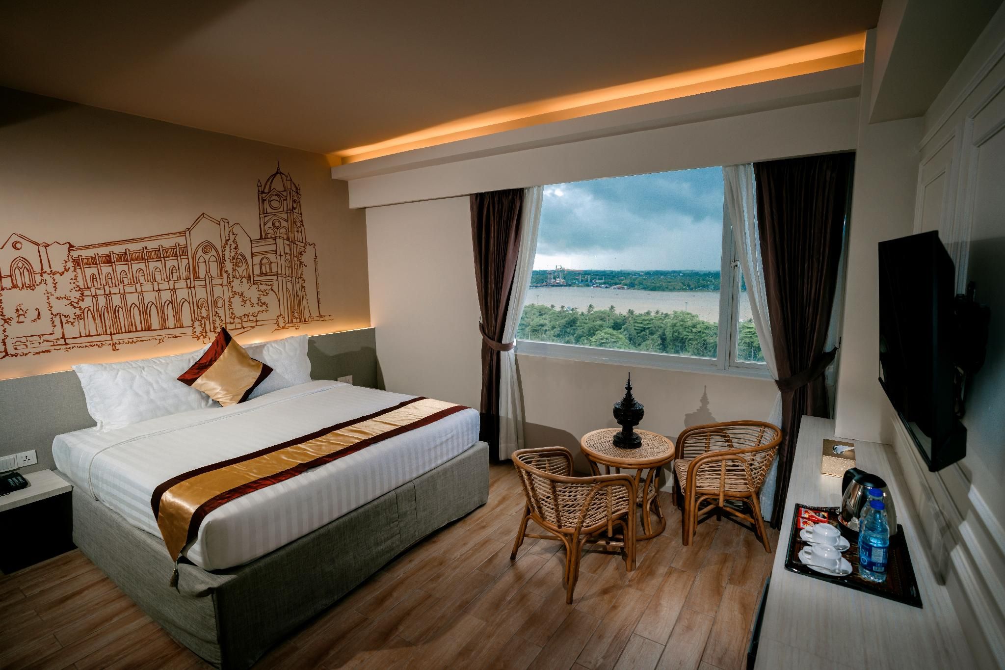 Premier River View Room