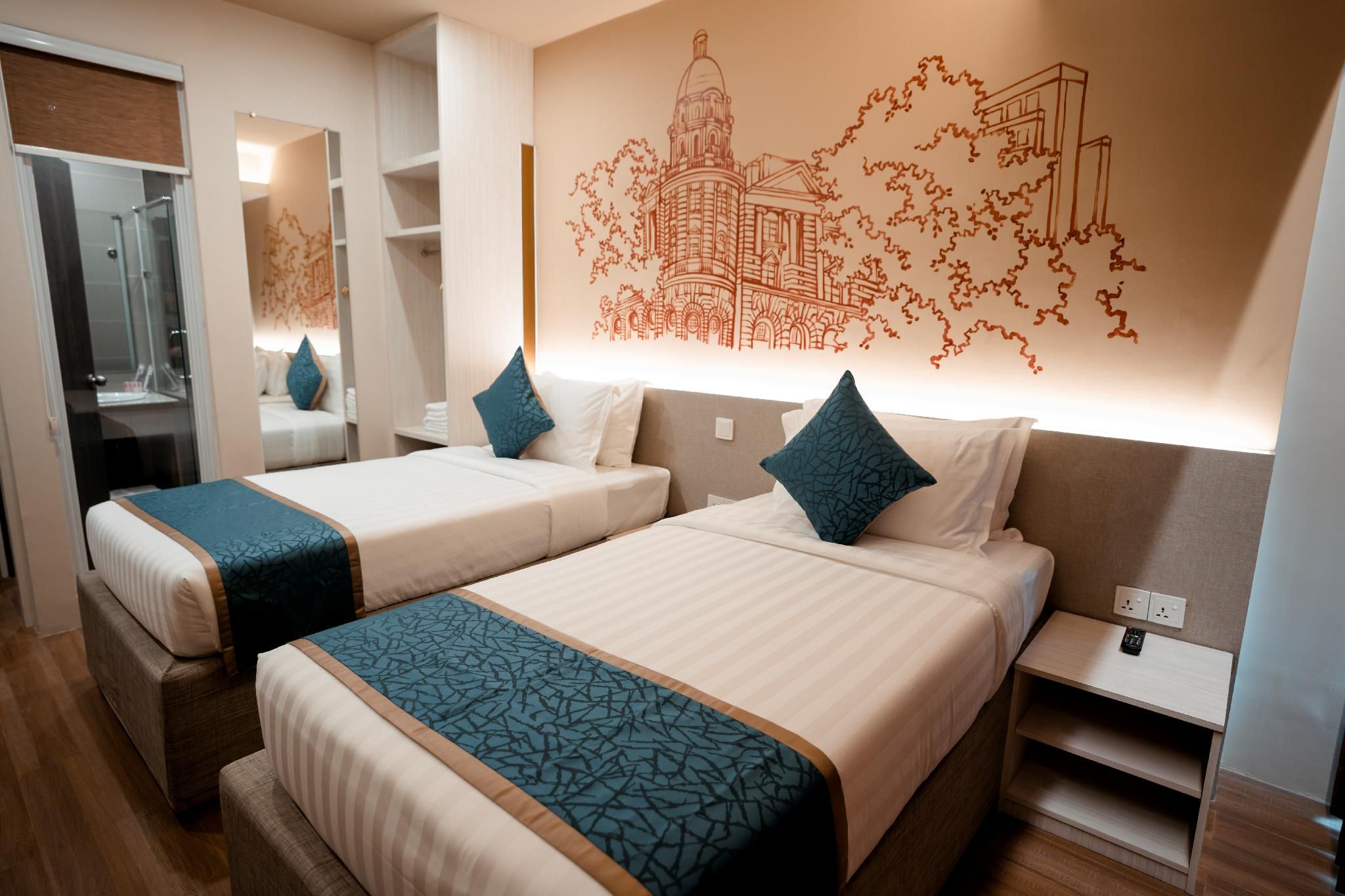 Deluxe Twin Room City View