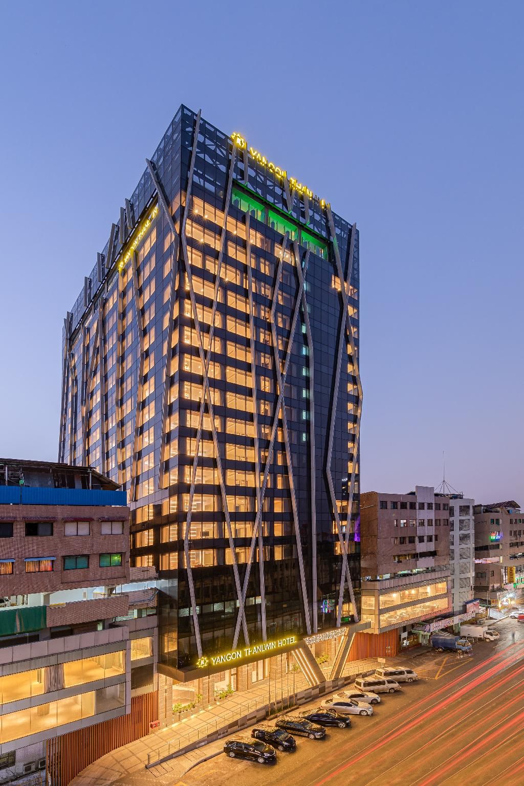Yangon Thanlwin Hotel