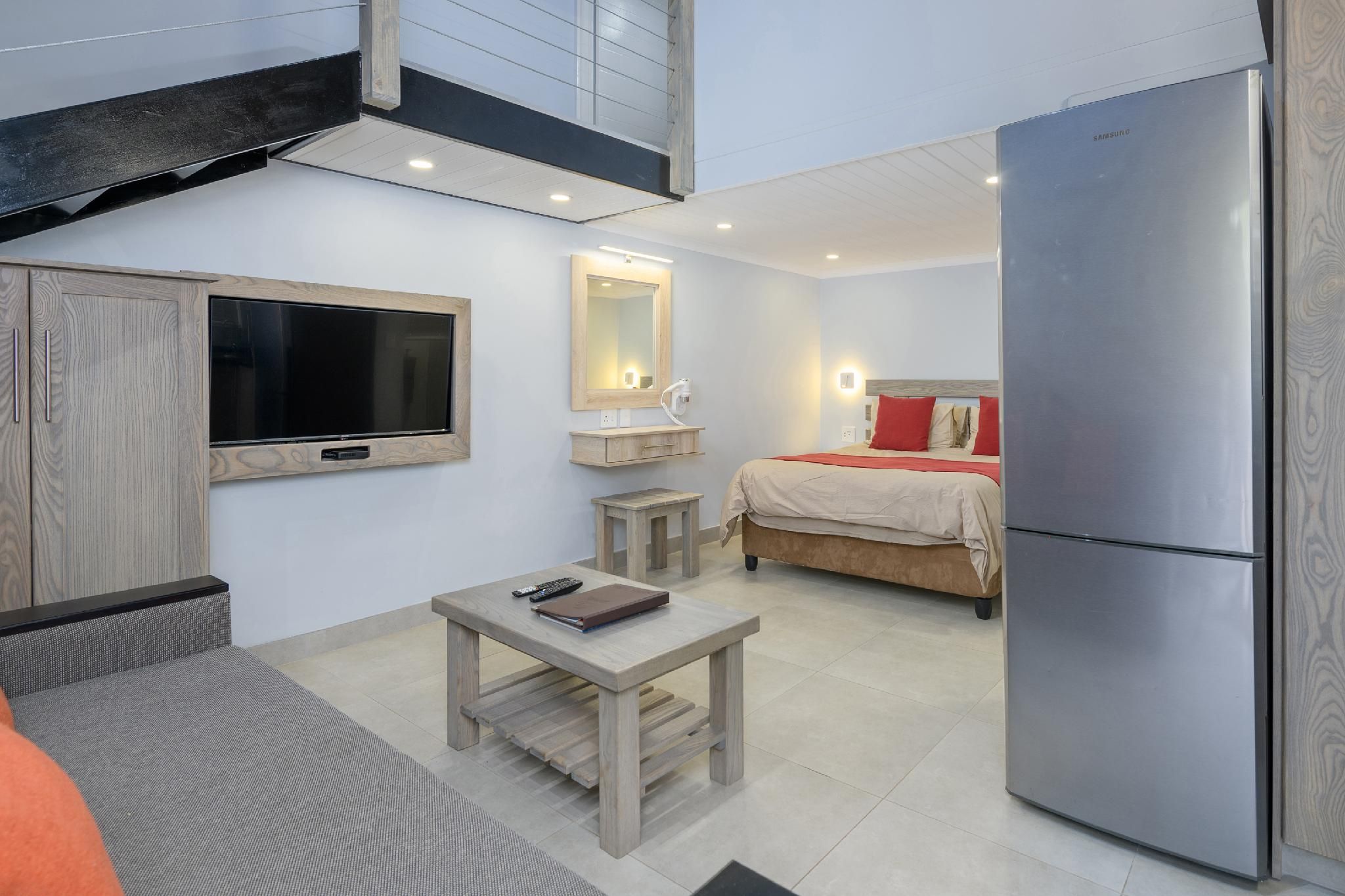 Studio Apartment with Patio