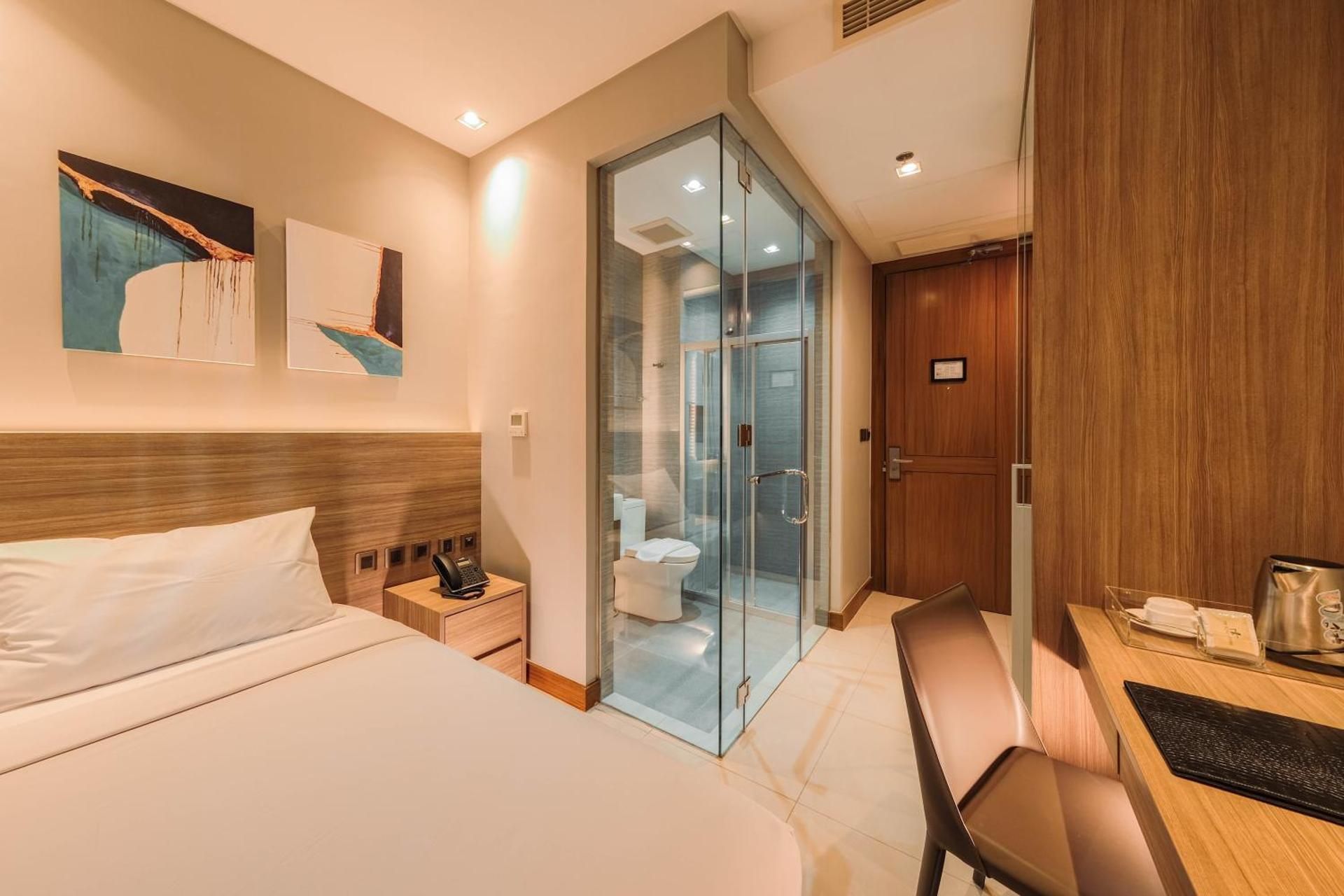 Economy Single Room - Non-Smoking