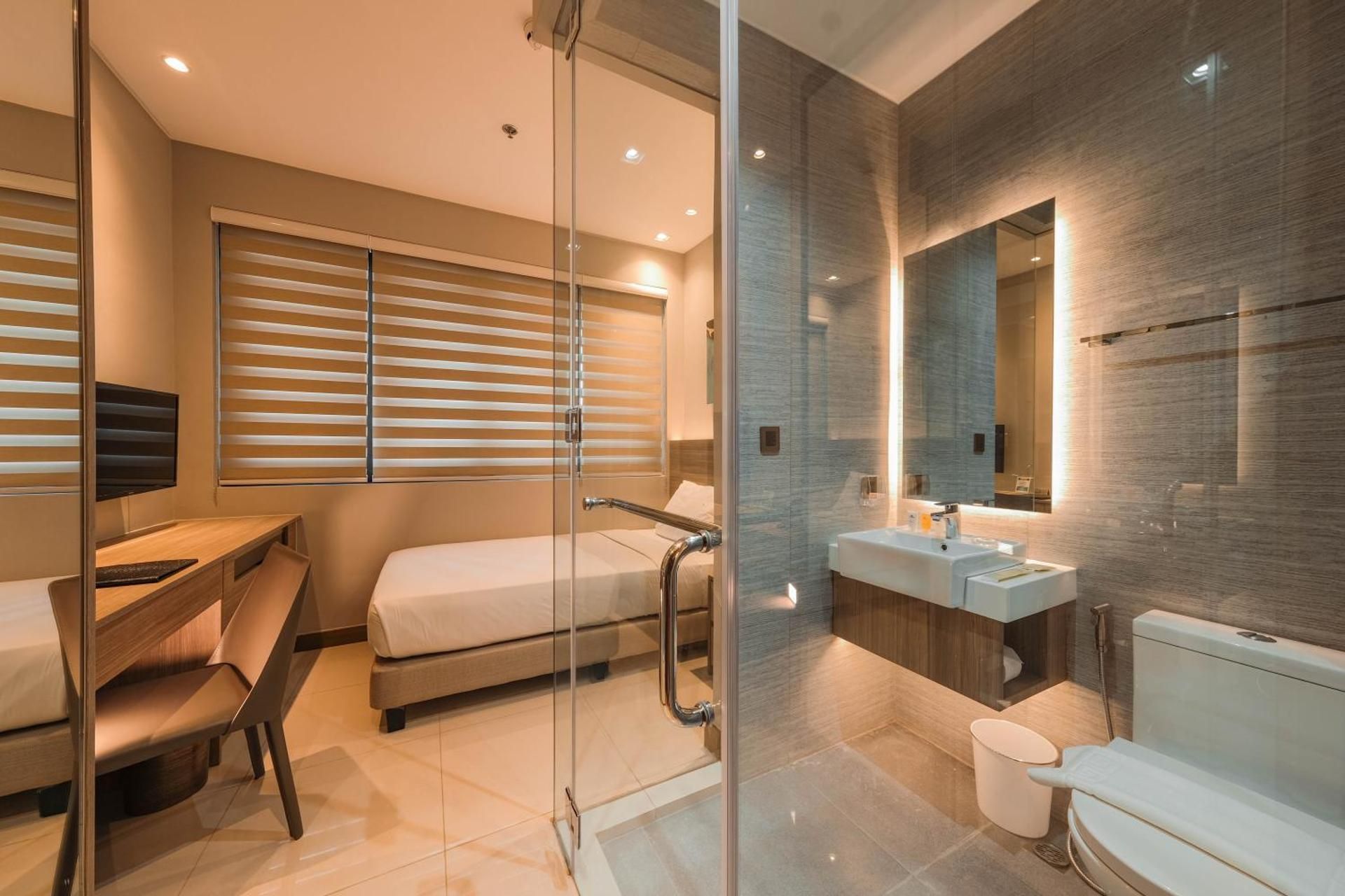 Economy Single Room - Non-Smoking