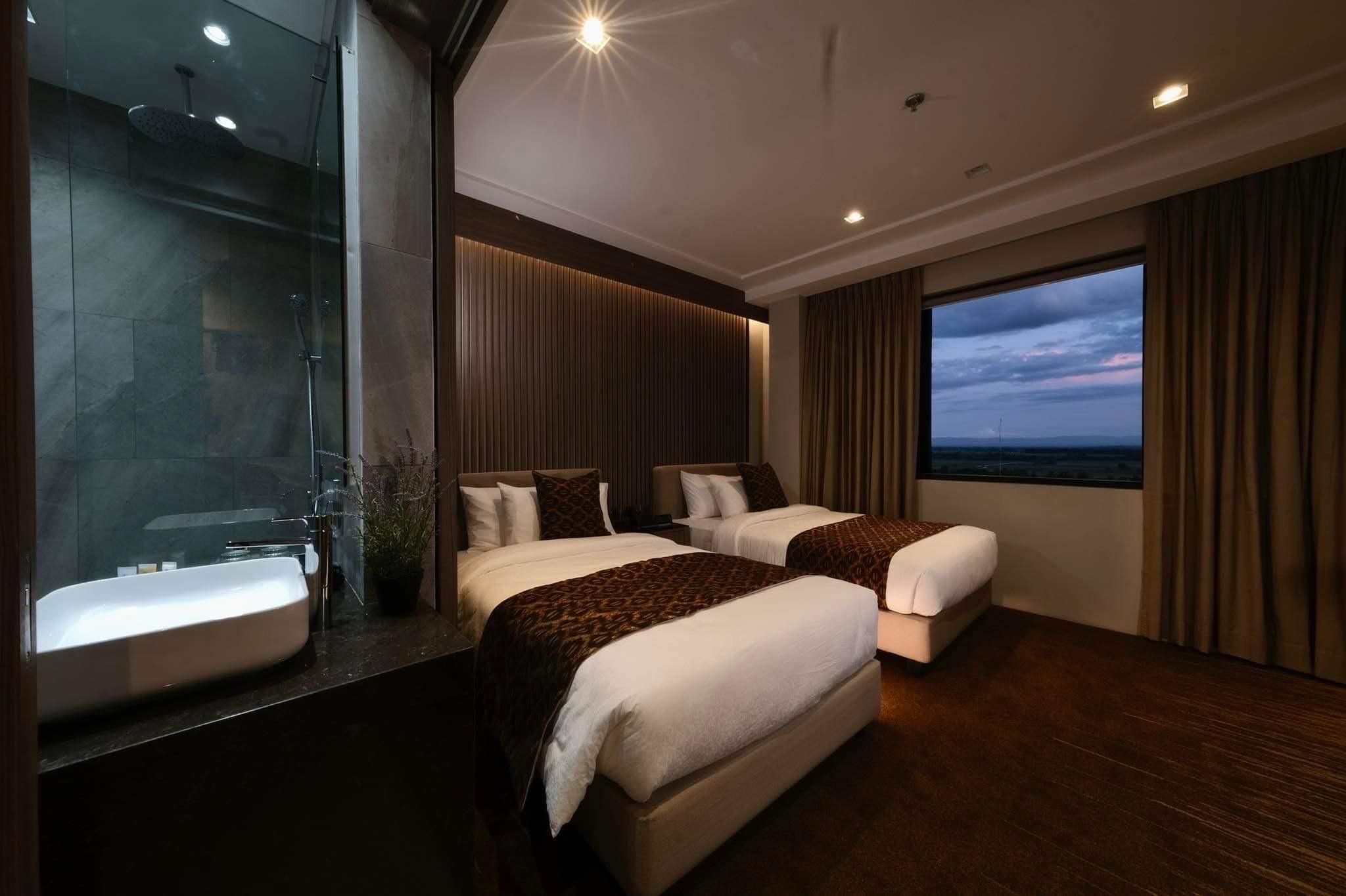 Suite 2 Doubles Non-Smoking