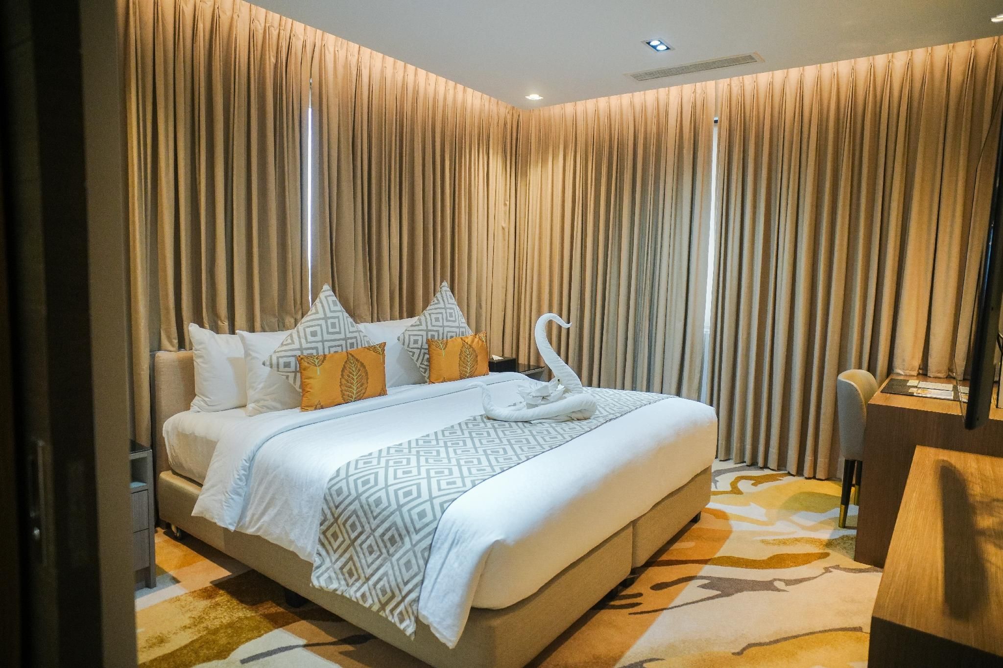 The Hotel Andrea Presidential Suite with 1 King Bed and Twin Beds