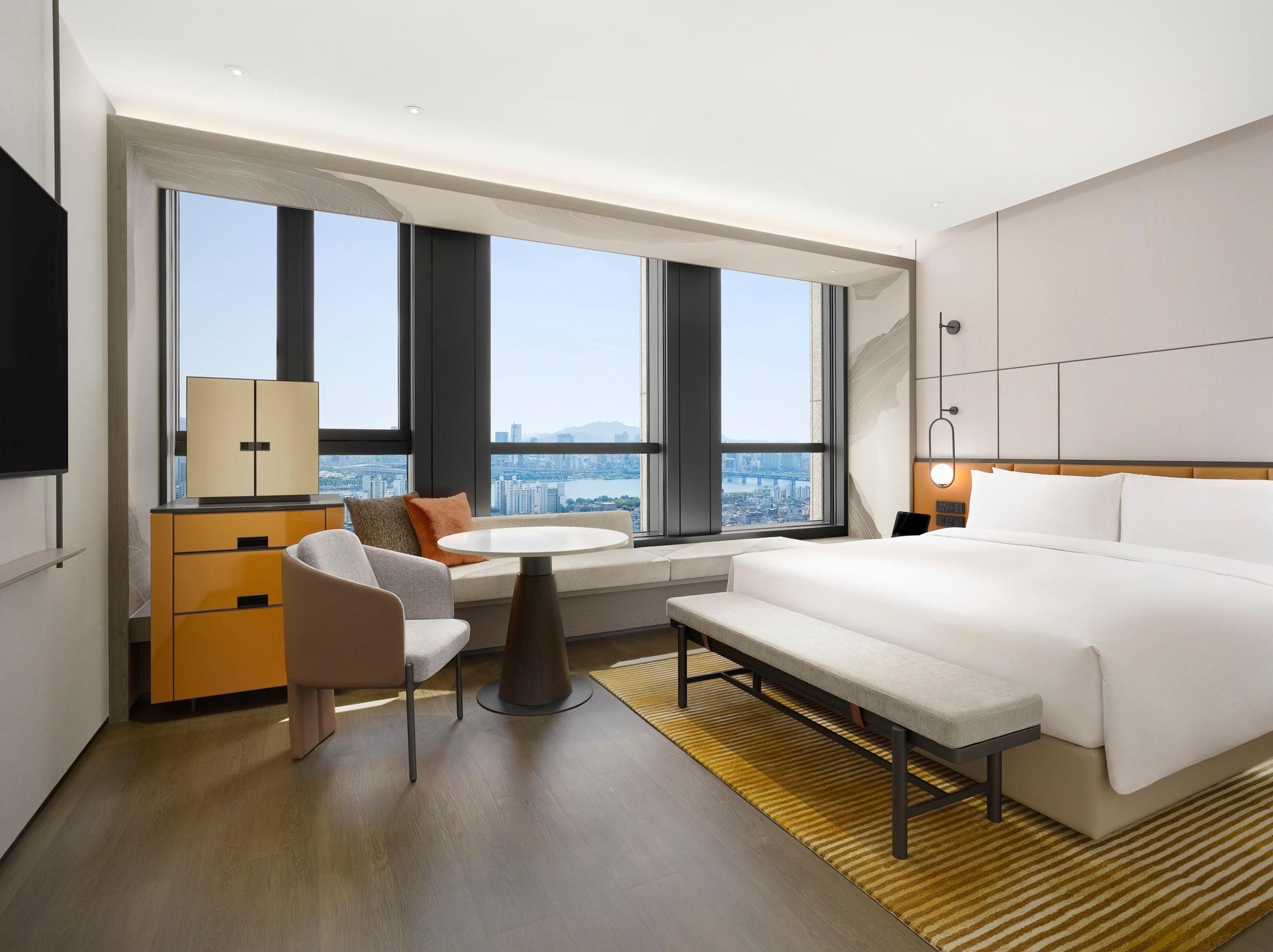 Premium Deluxe Room, 1 King Size Bed, River View