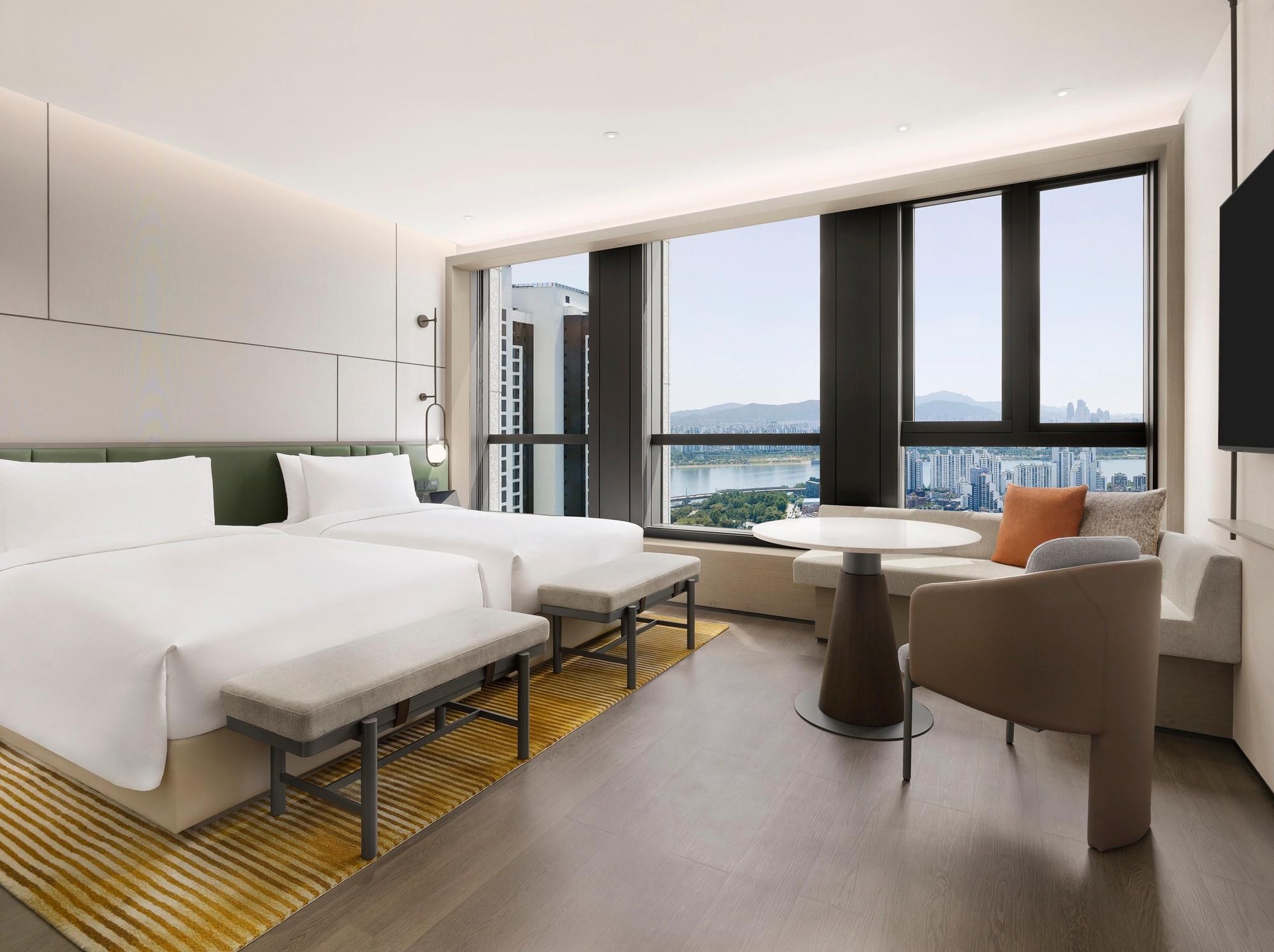 Premium Deluxe Room, 2 Single Size Beds, River View