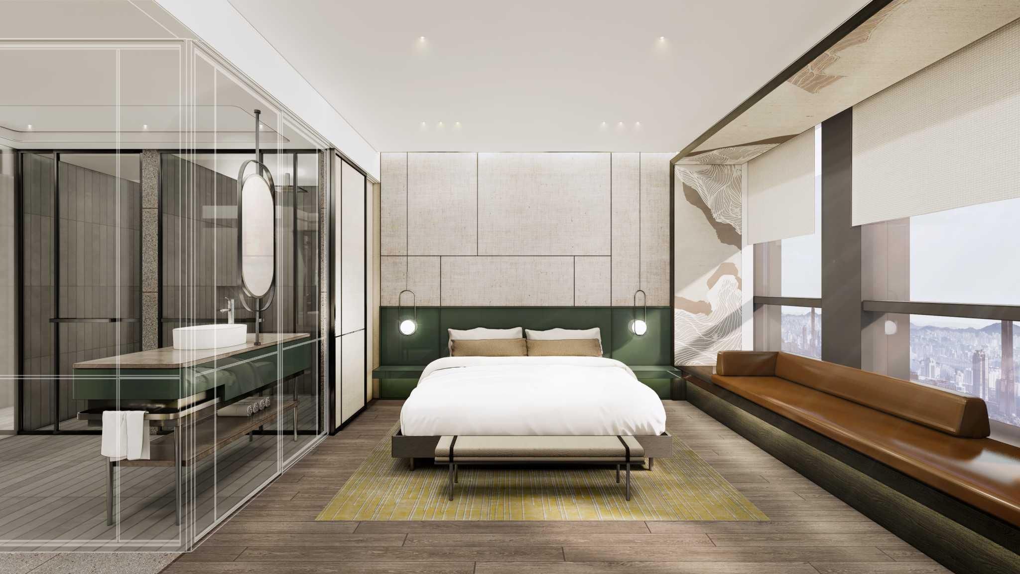 Deluxe Room, 2 Single Size Beds