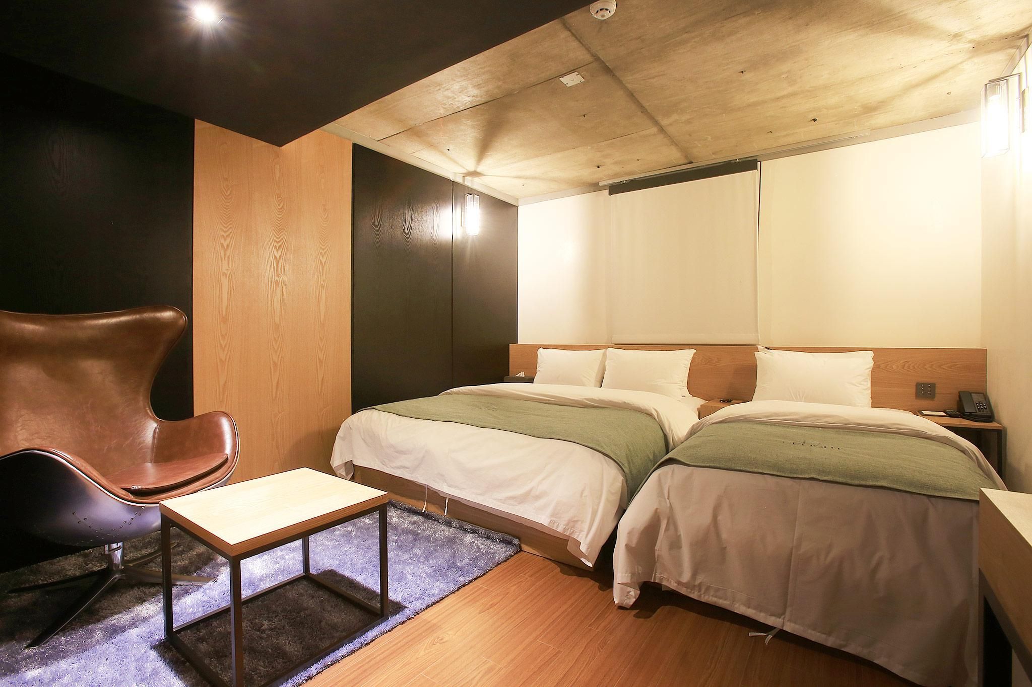 Jamsil Delight Hotel Premium Twin 2