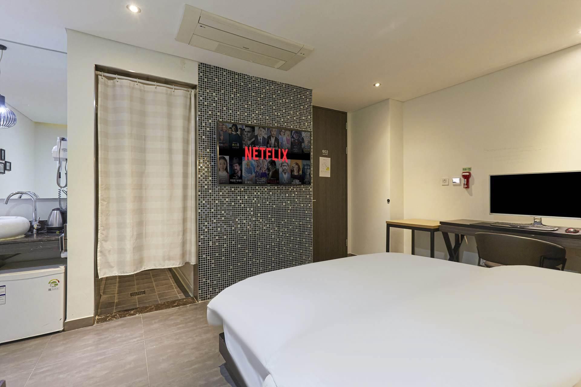 Jongno HERTZ Family Twin Room 2