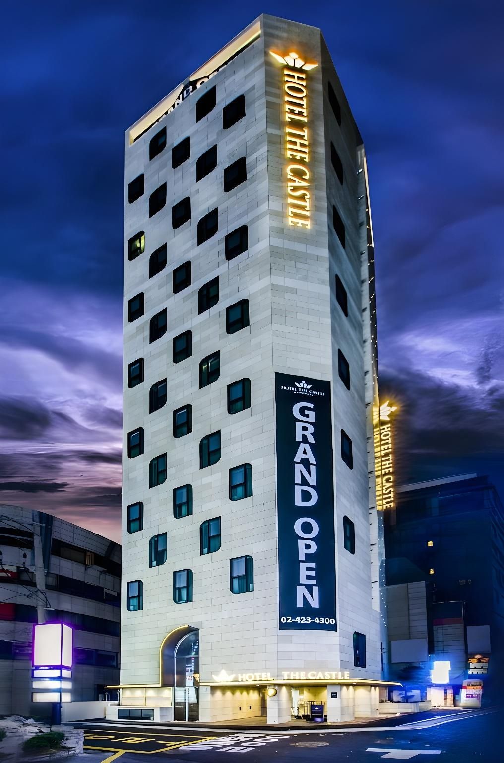 Hotel The Castle Sincheon - Jamsil Sene