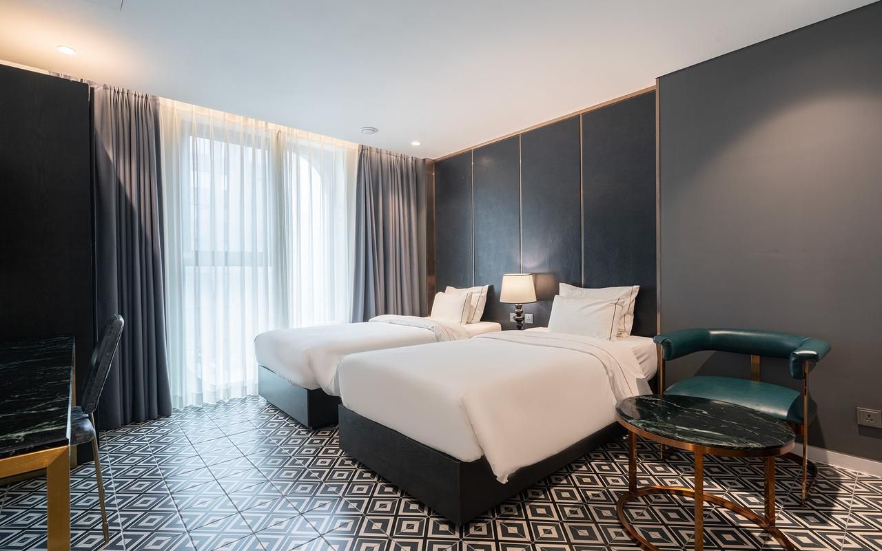 Hotel The Castle Sincheon - Jamsil Sene Twin