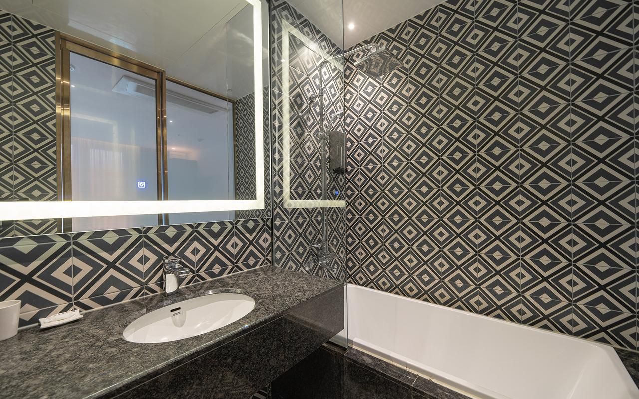 Hotel The Castle Sincheon - Jamsil Sene Twin 3