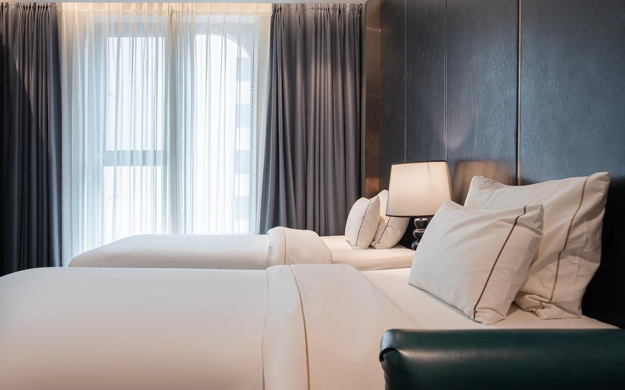 Hotel The Castle Sincheon - Jamsil Sene Twin 2