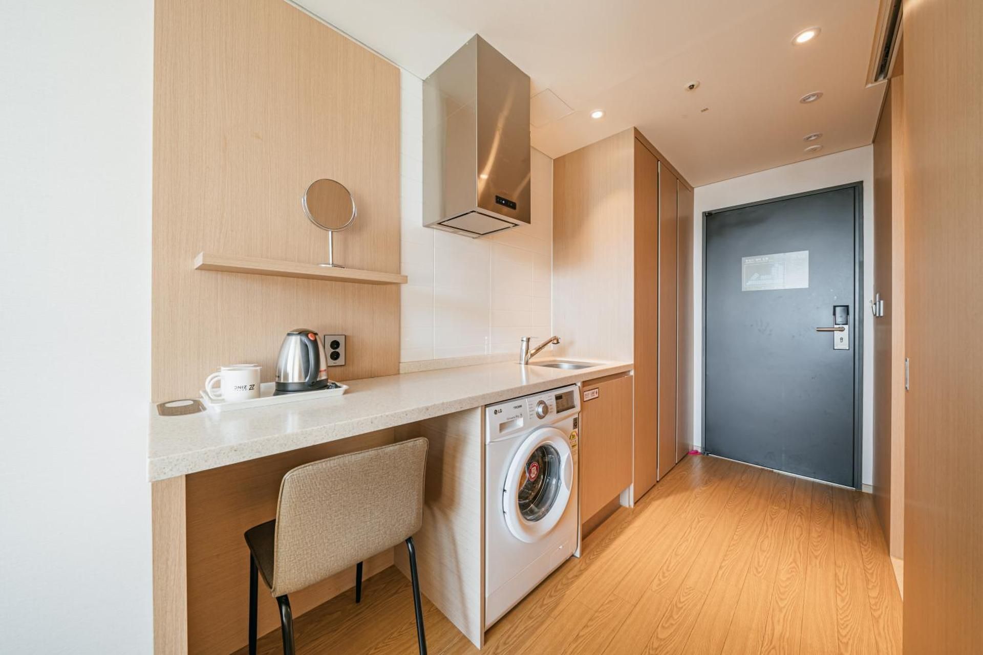 Korean-Style Ondol Room