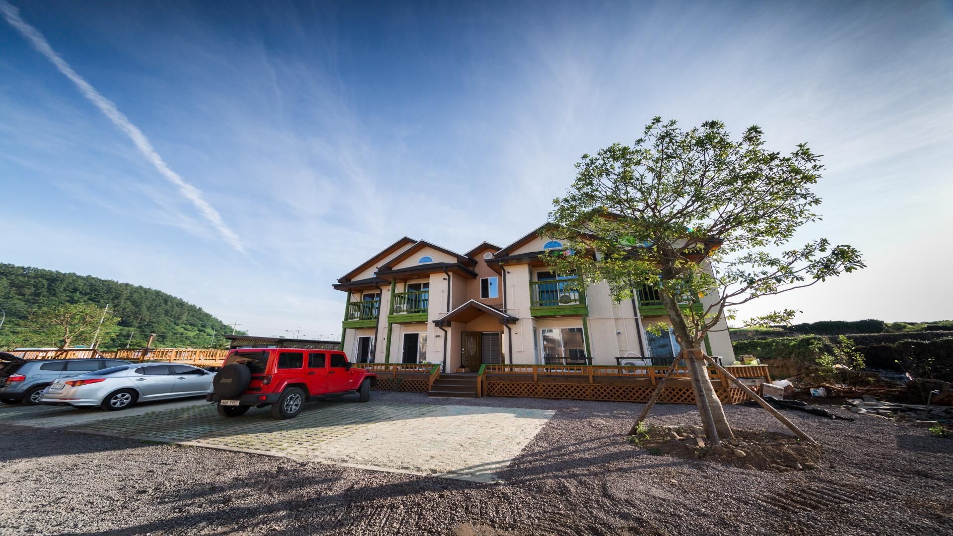 Jeju ppalkanpungcha pension