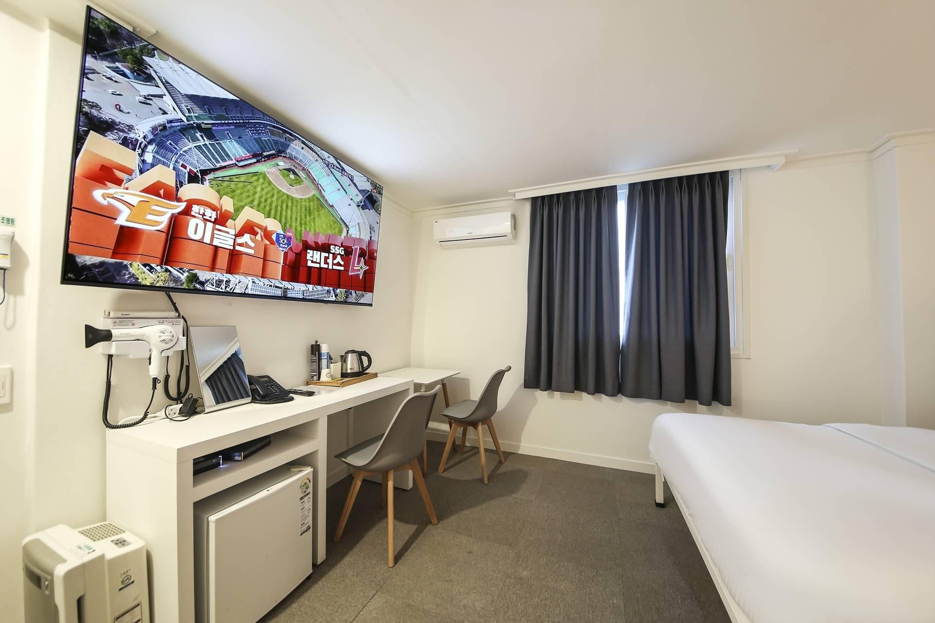 Twin Room - Free use of OTT, Netflix, Tving, Watcha