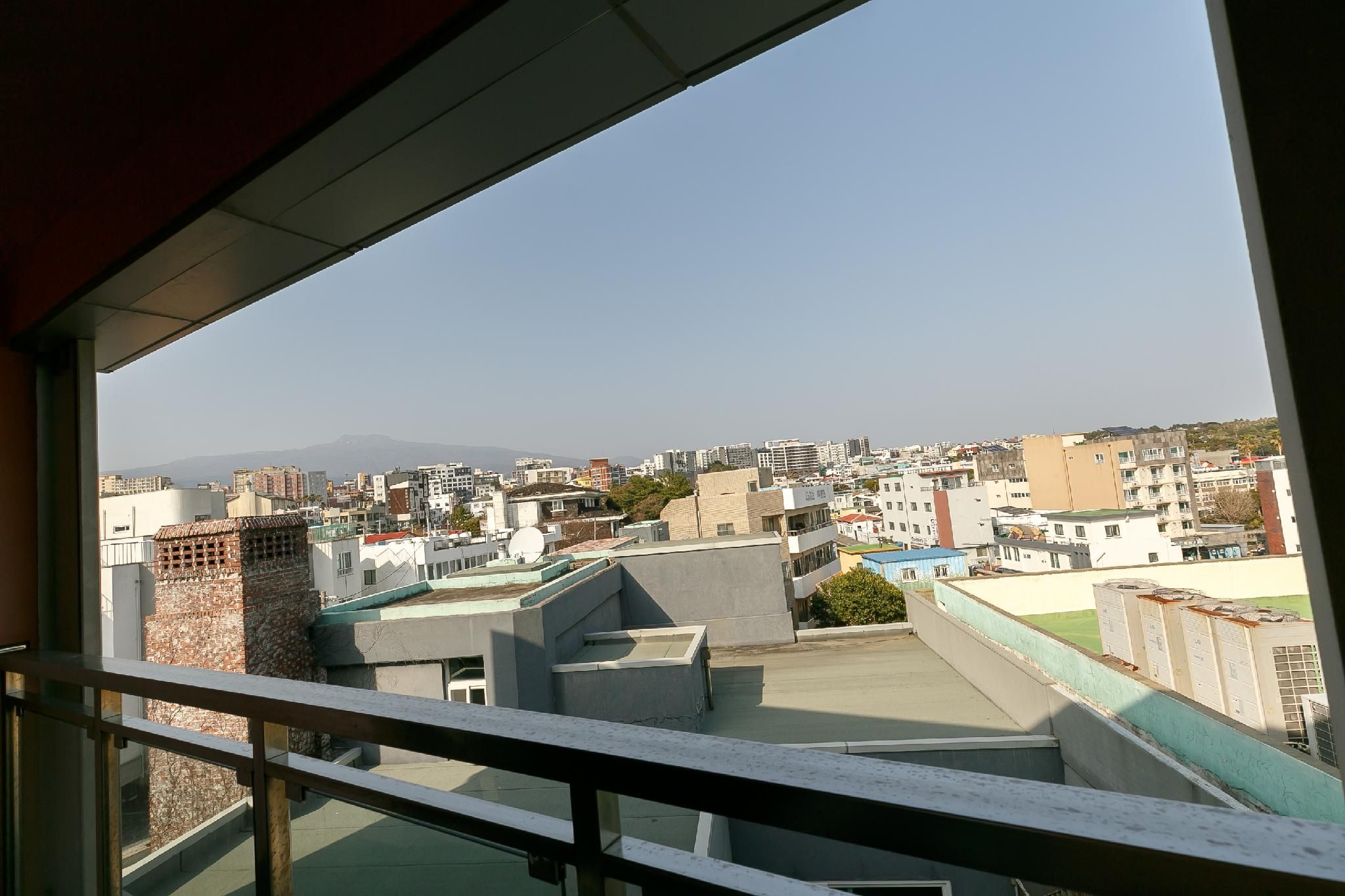 Superior City View Twin Room with Balcony