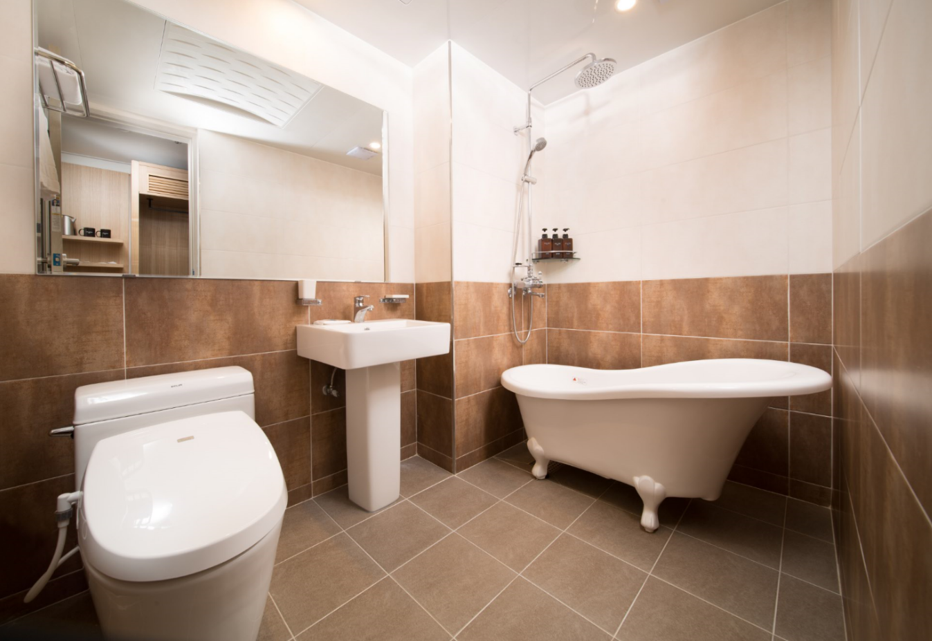 Deluxe Twin Sea View