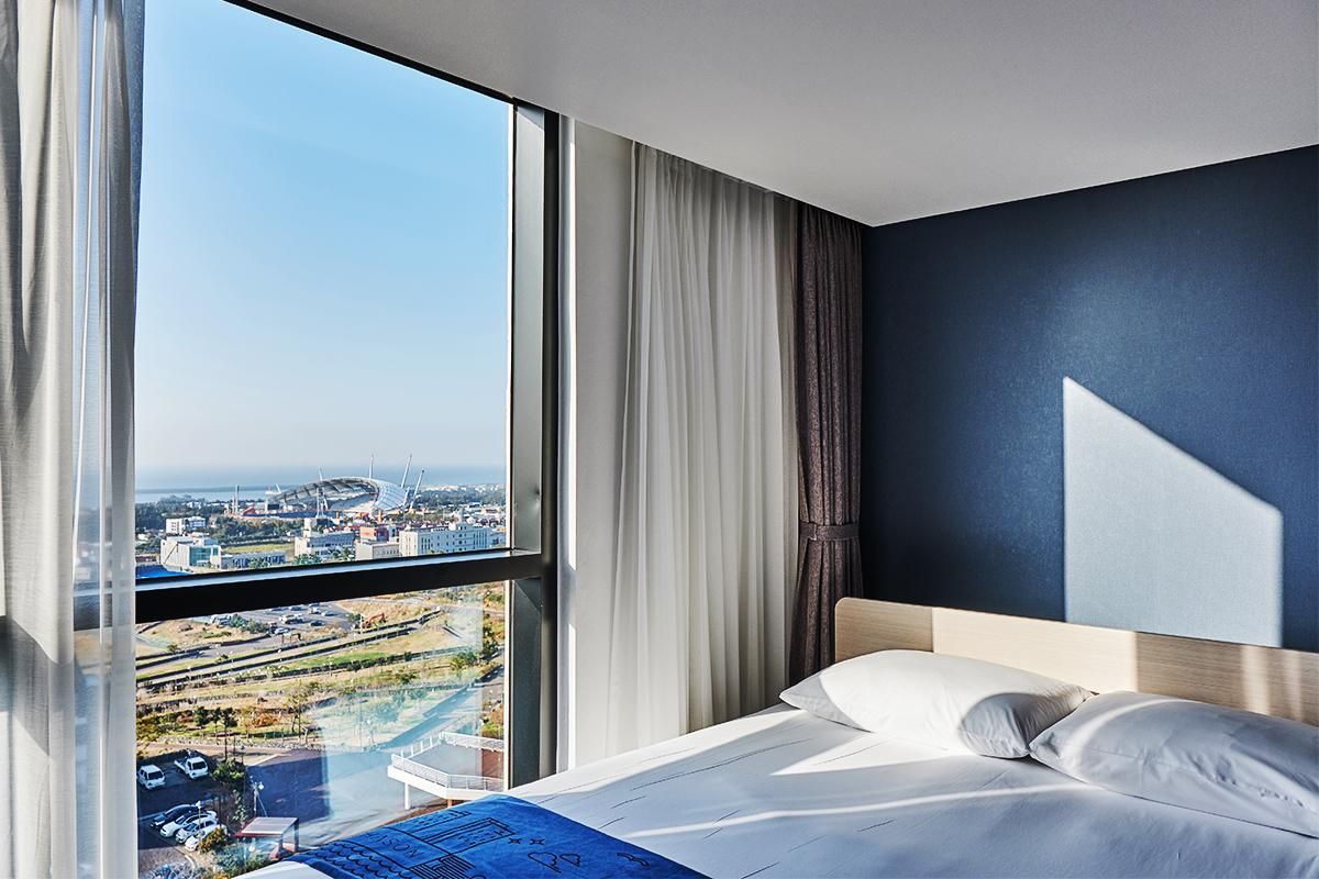 Superior Ocean View Double Room