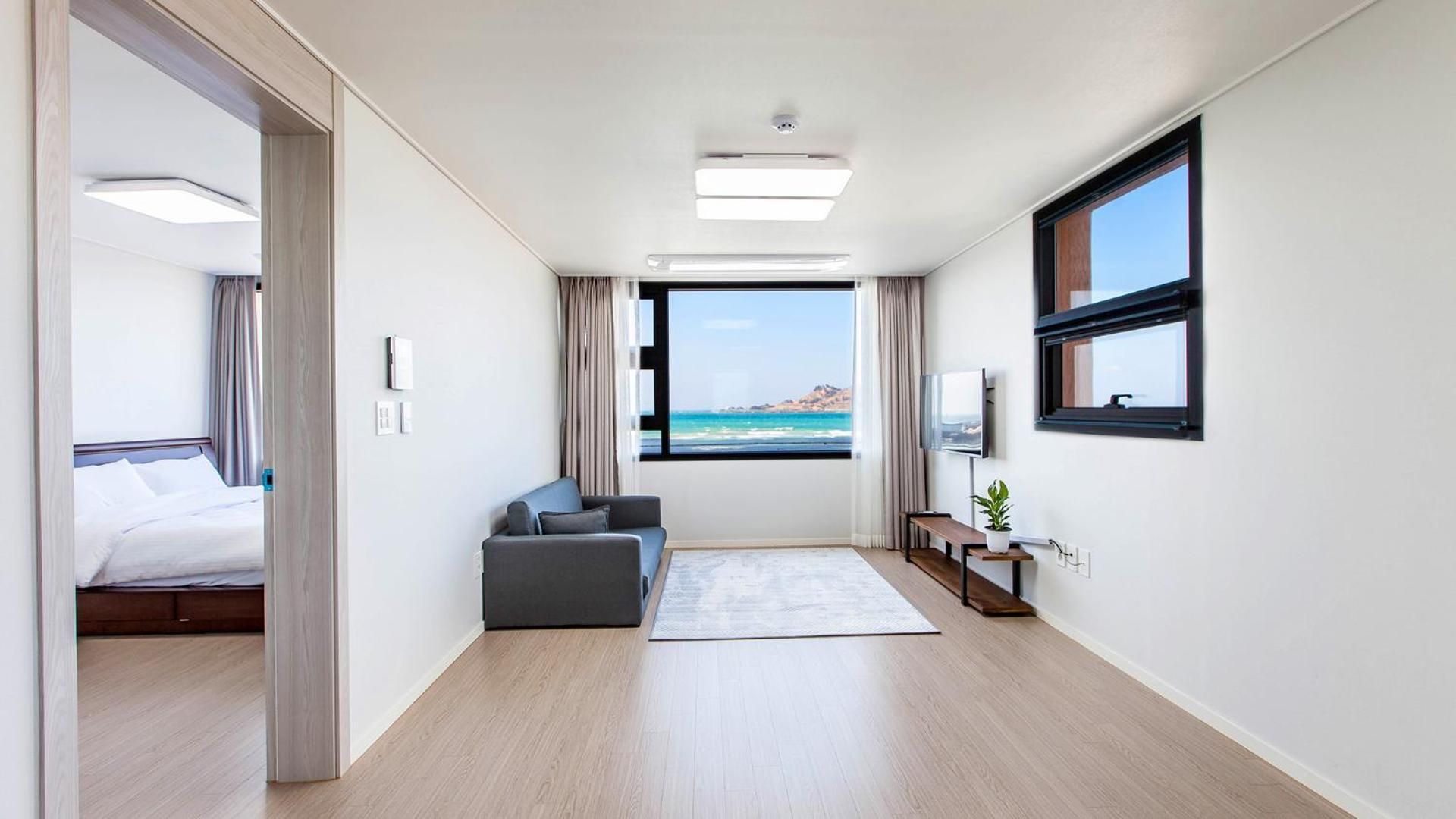 Deluxe suite sea view