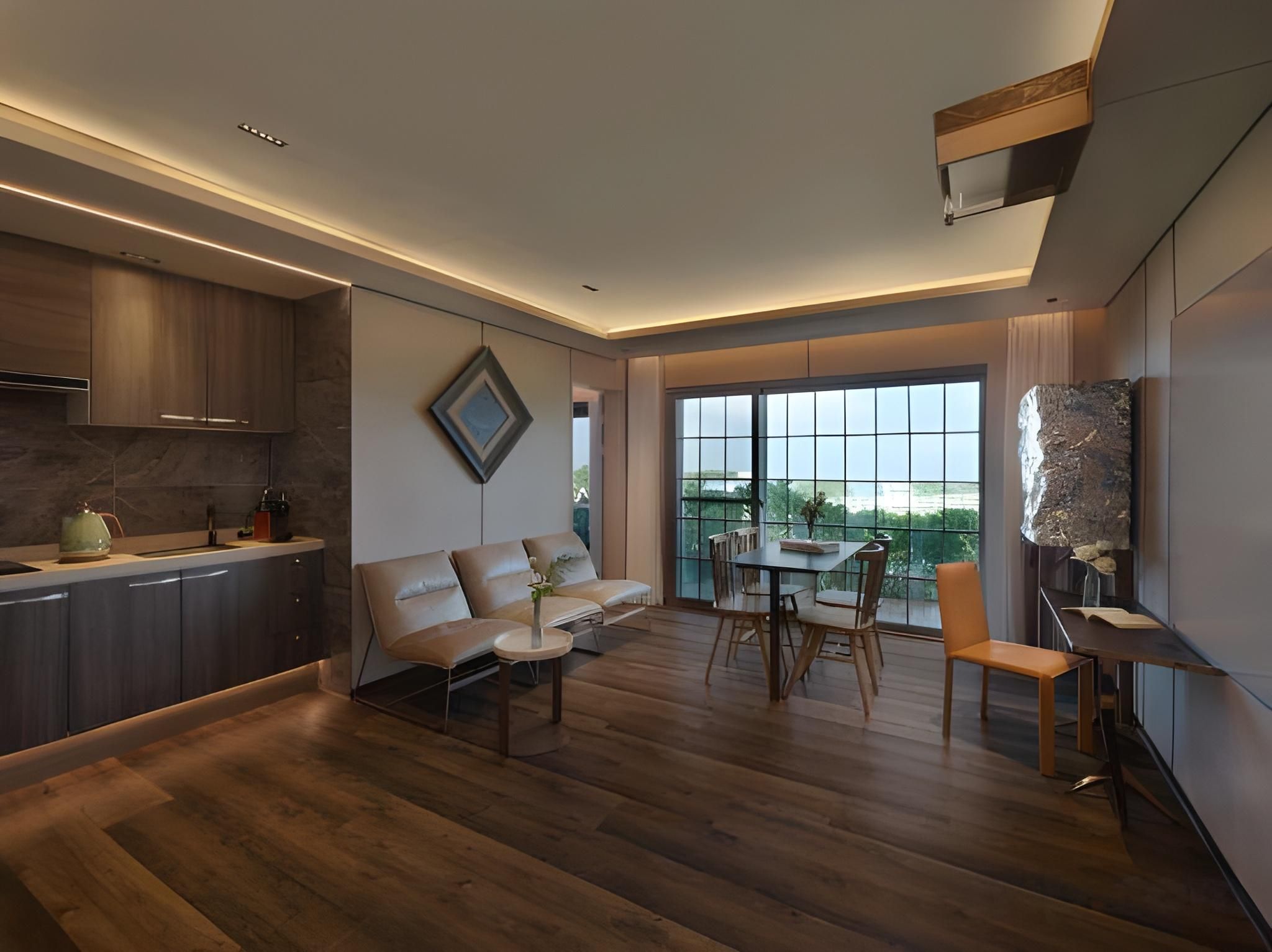 [Old Wing] Green Valley Family House