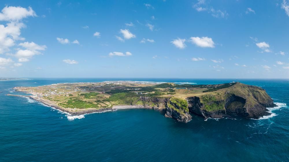 Udo Island inside island