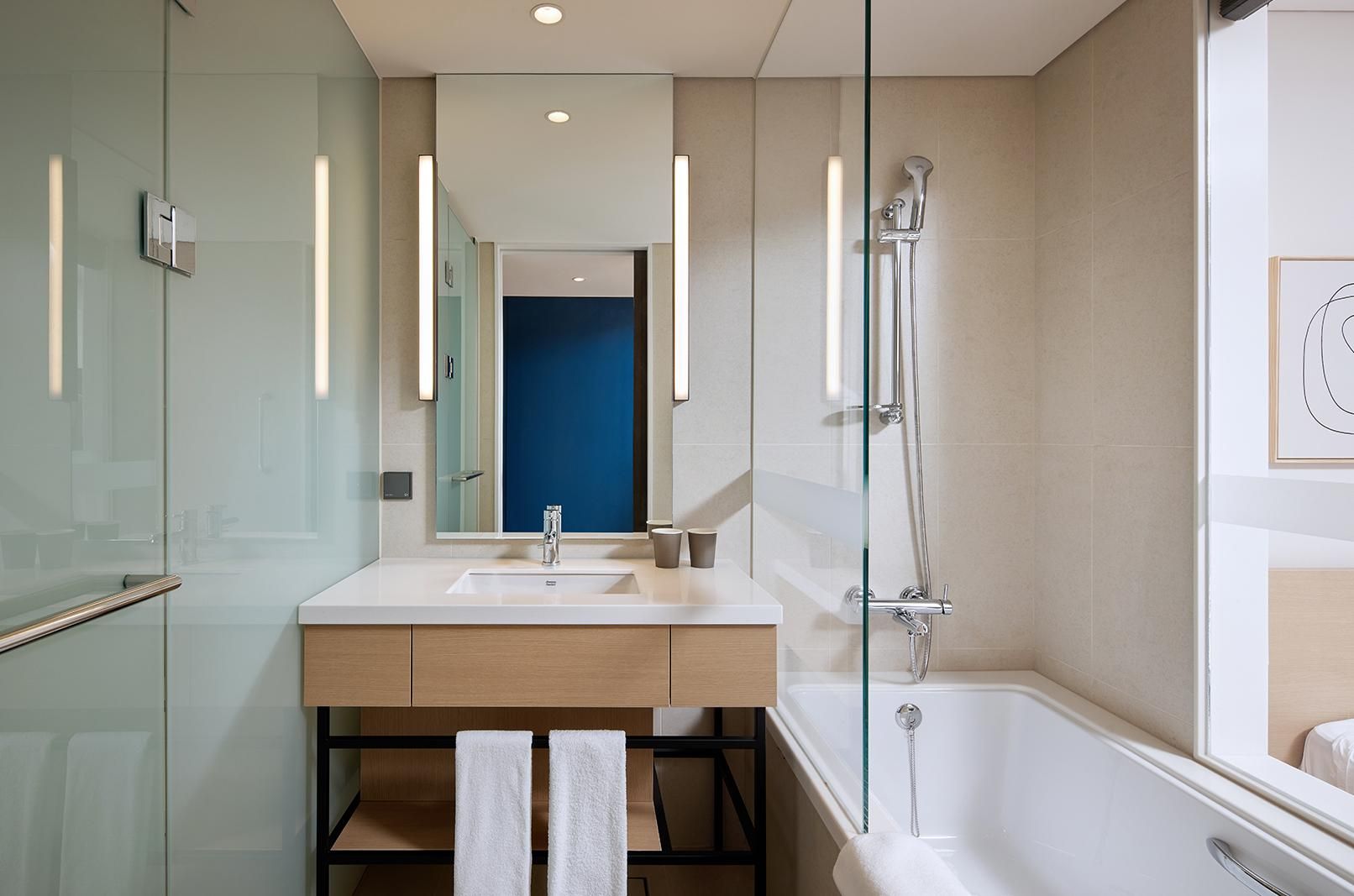 Deluxe Ondol Garden View