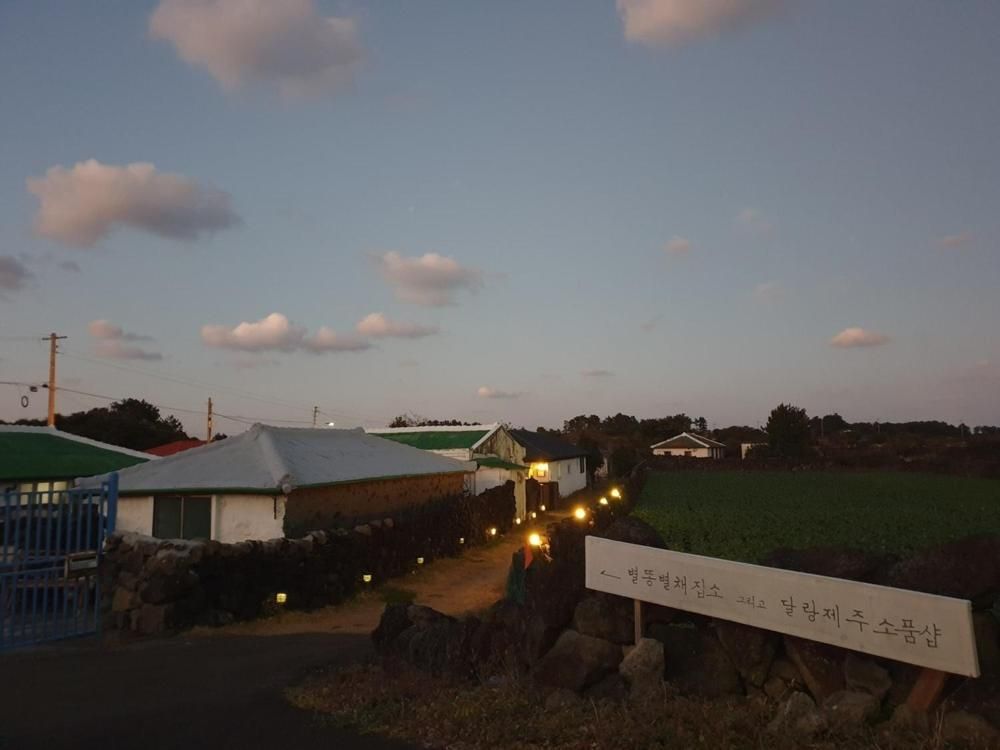 Jeju shooting star collection center