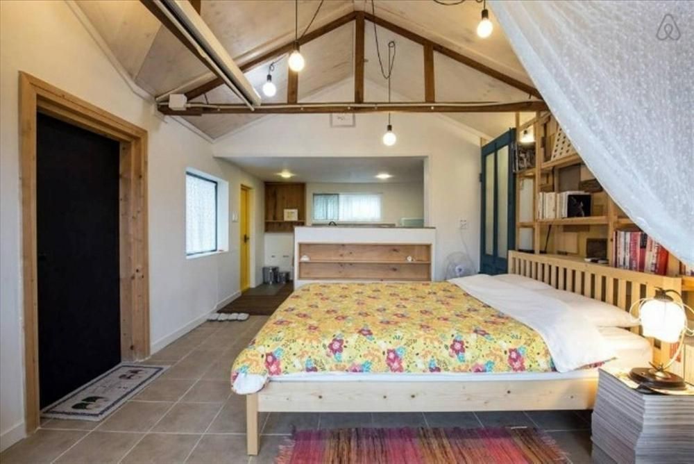 Jeju shooting star collection center Double Room 2