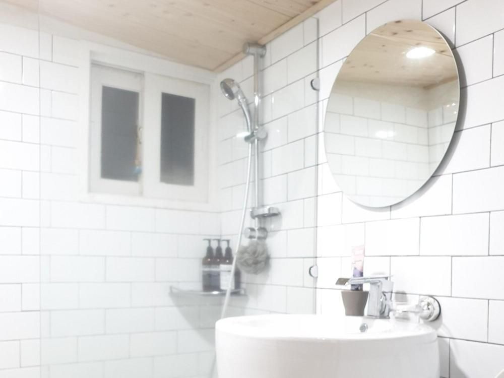 Jeju shooting star collection center Double Room