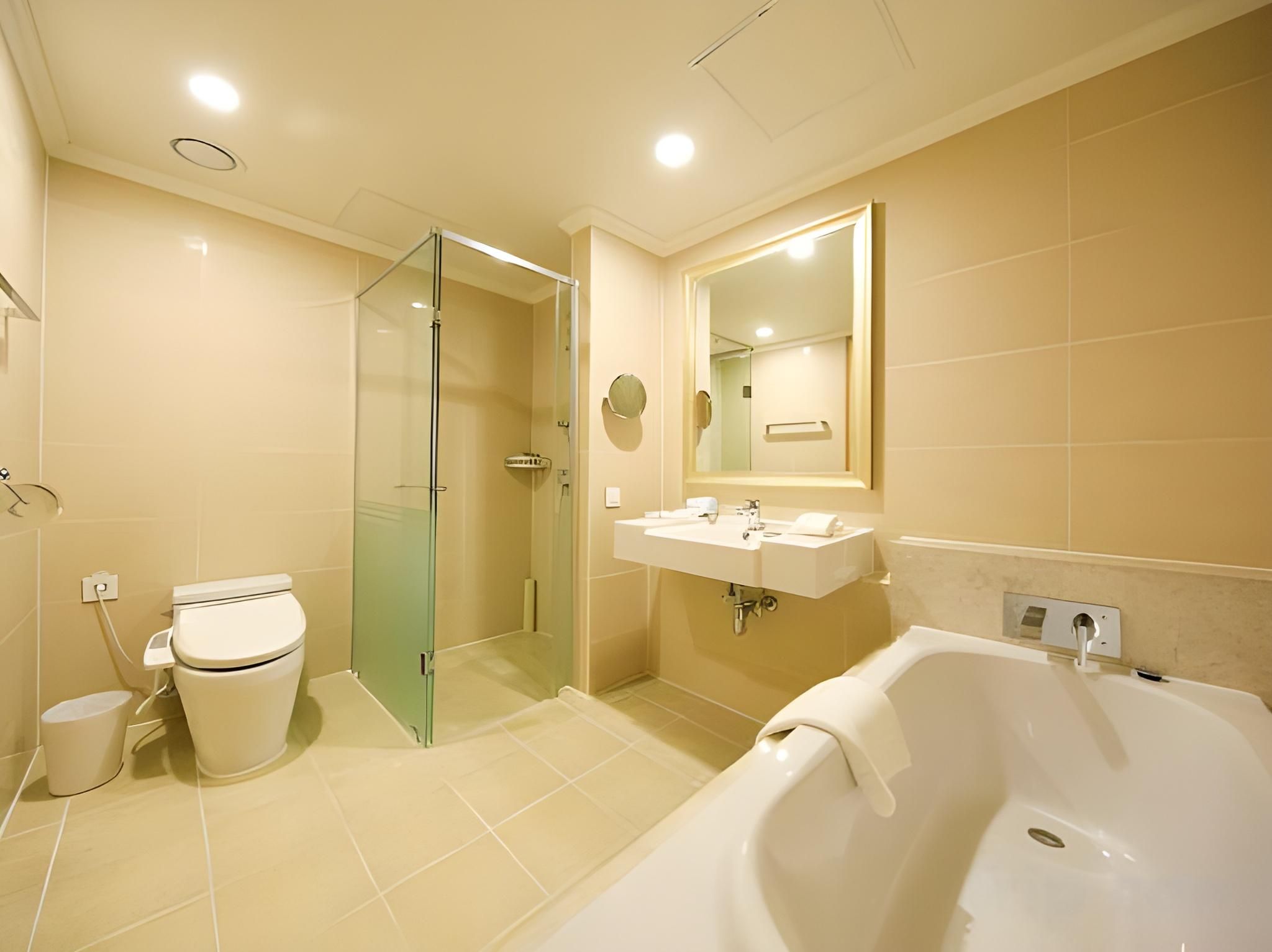 Deluxe Twin Ocean View