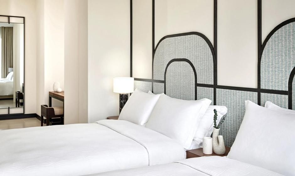 Hill Suite Garden View Twin + Breakfast for 2