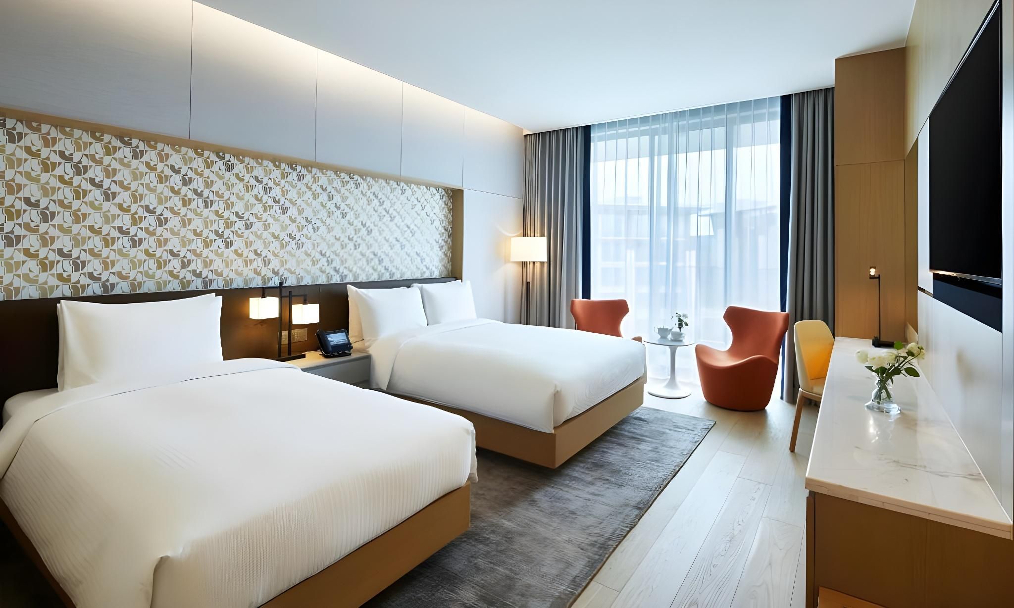 Deluxe Family Twin Room