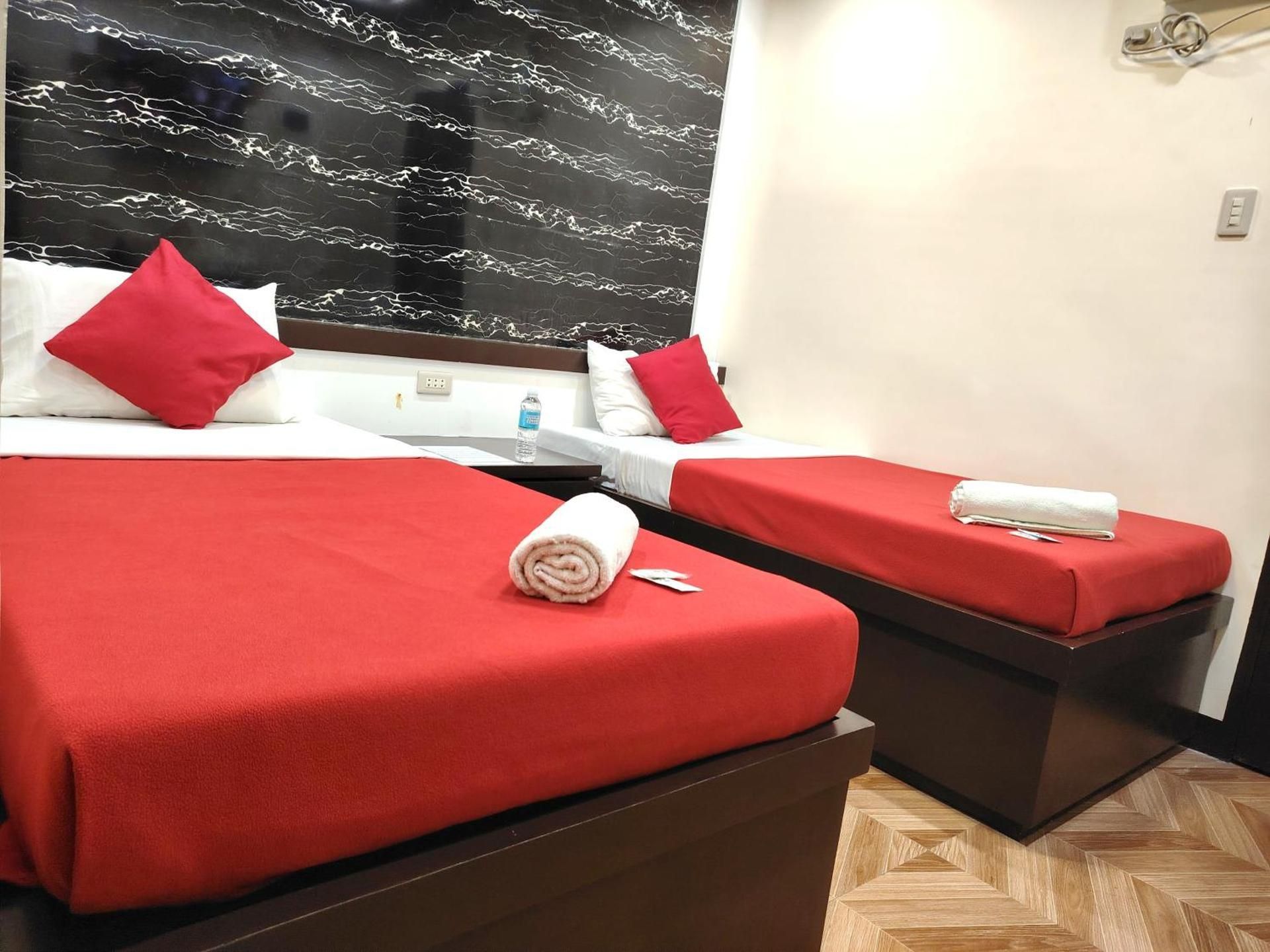 The JRJF Hotel near Tagum Terminal Deluxe Twin Room 2