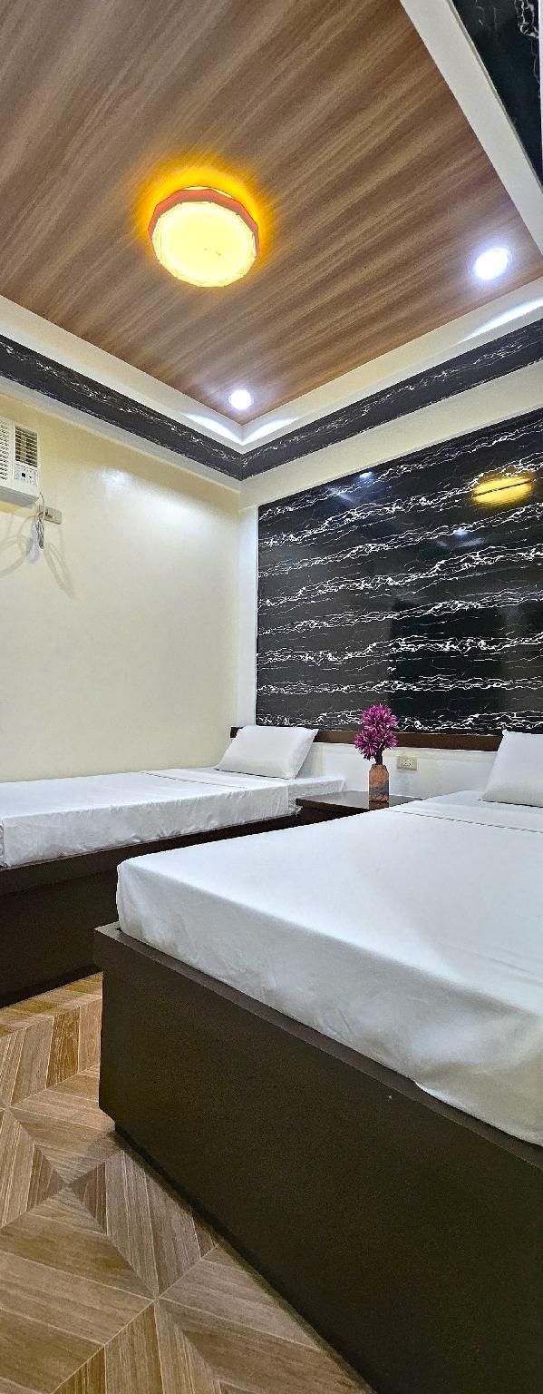 The JRJF Hotel near Tagum Terminal Deluxe Twin Room